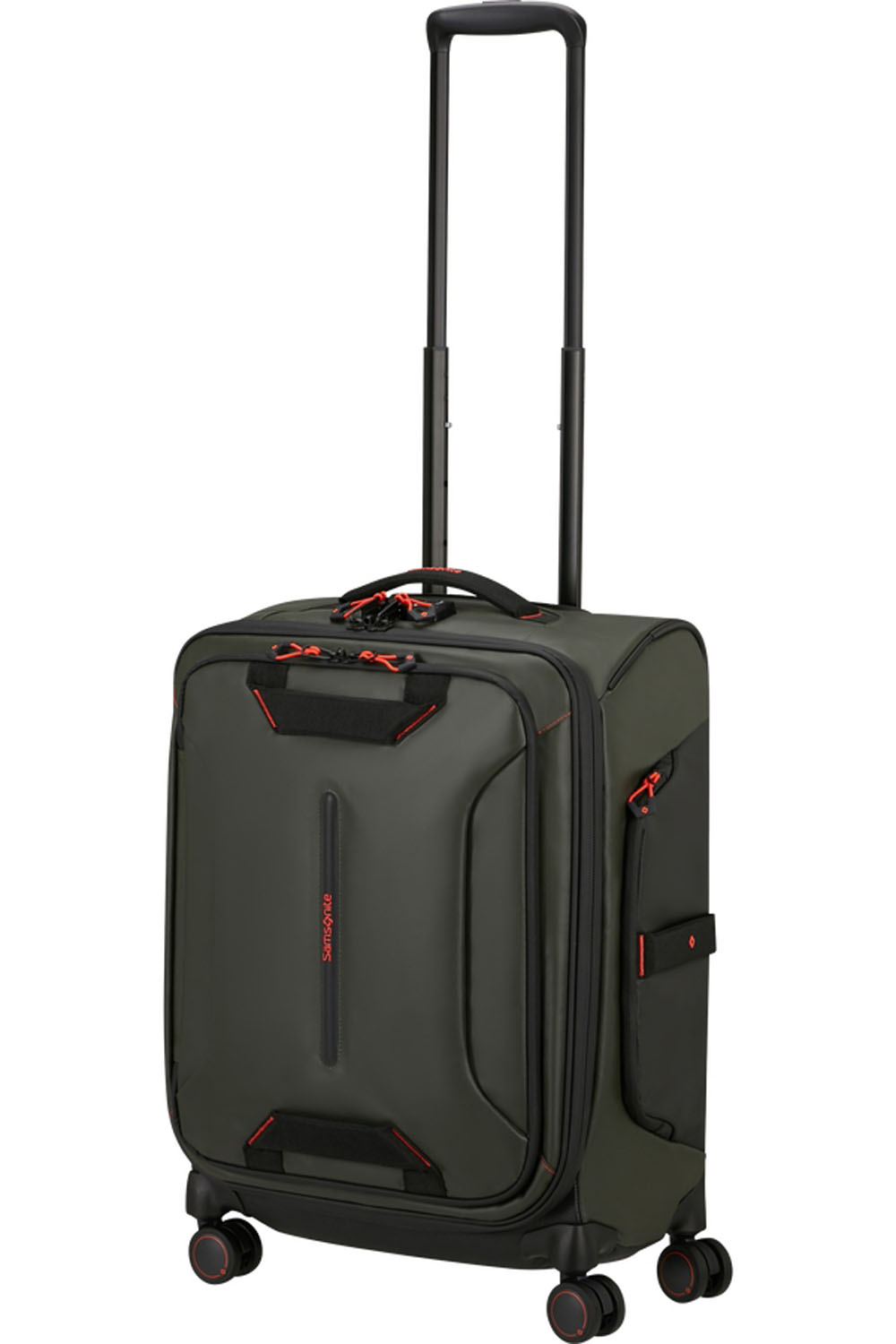Samsonite Ecodiver Trolley mit 4 Rollen 55cm + GRATIS HOTELGUTSCHEIN Climbing Ivy Samsonite Ecodiver Trolley mit 4 Rollen 55cm + GRATIS HOTELGUTSCHEIN Climbing Ivy