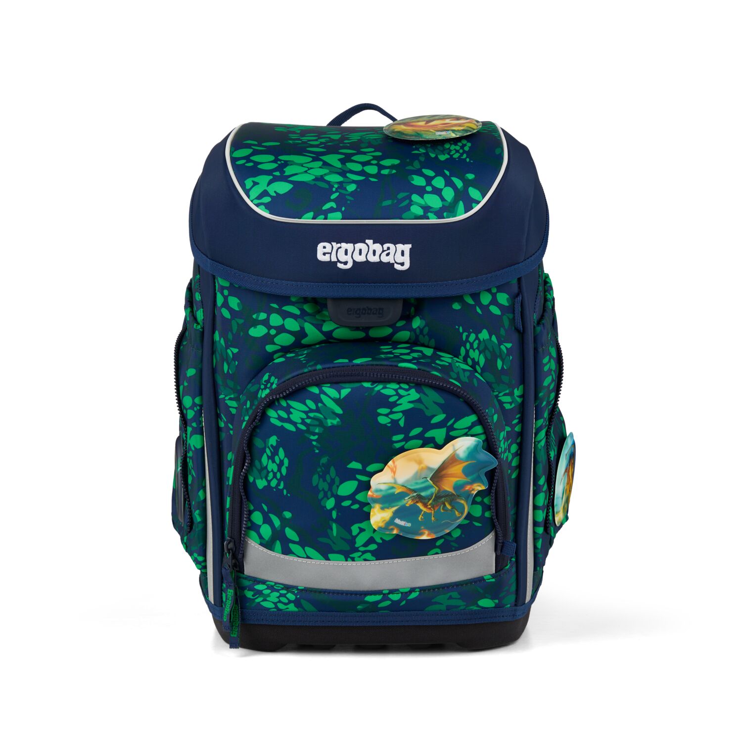 ergobag cubo Schulranzen, 5-teiliges Set, Kollektion 2026 ergobag cubo Schulranzen, 5-teiliges Set, Kollektion 2026