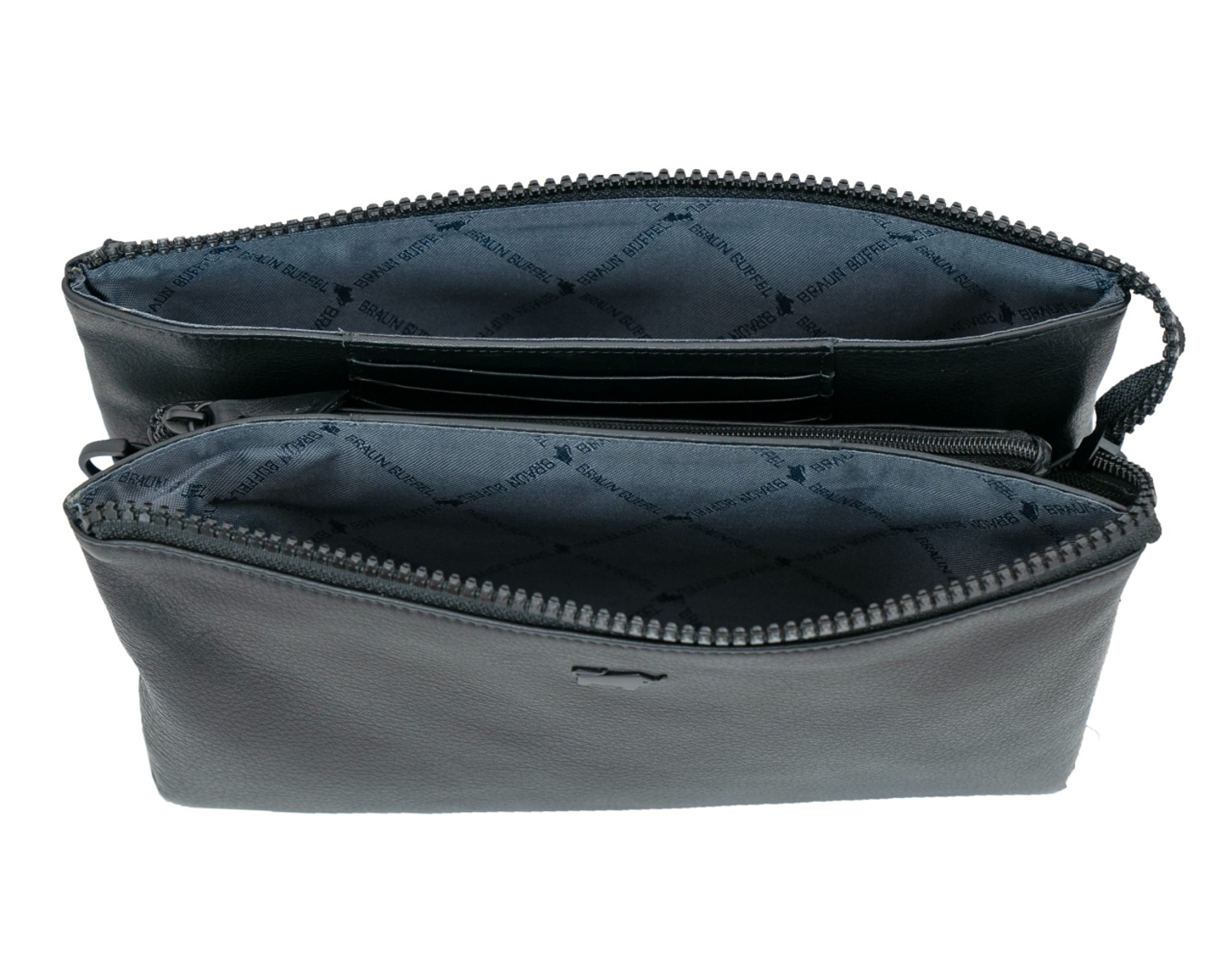 Braun Büffel Capri Umhängetasche Schwarz Braun Büffel Capri Umhängetasche Schwarz