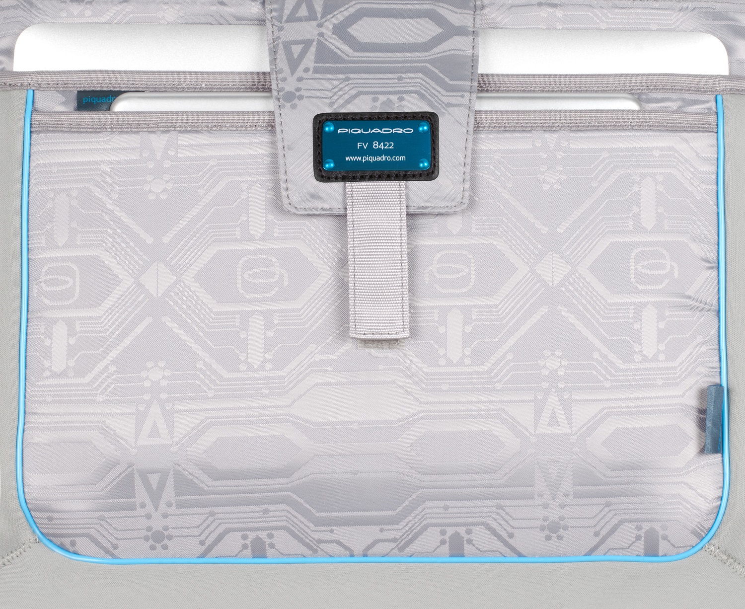 Piquadro Spock Erweiterbare Laptoptasche mit gepolstertem iPad -Fach schwarz Piquadro Spock Erweiterbare Laptoptasche mit gepolstertem iPad -Fach schwarz