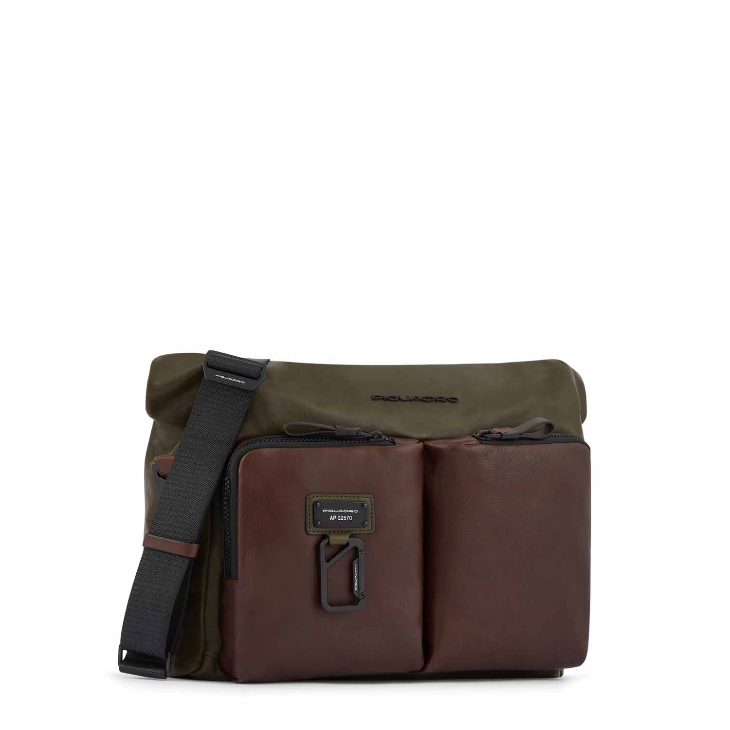 Piquadro Harper Fahrrad Laptopkuriertasche mit iPad®Pro 12,9"-Fach green/dark brown Piquadro Harper Fahrrad Laptopkuriertasche mit iPad®Pro 12,9"-Fach green/dark brown