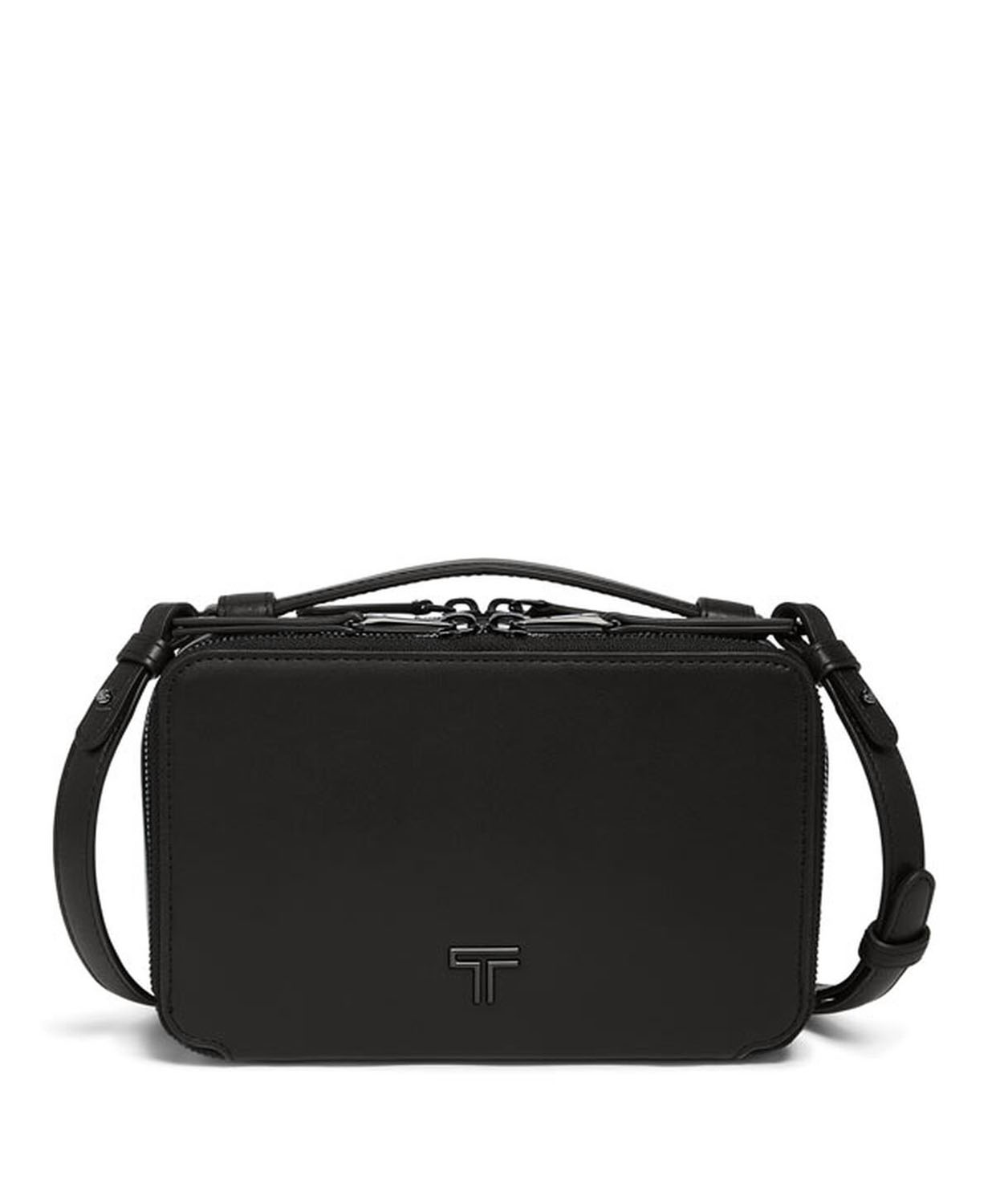 Tumi Voyageur Myla Umhängetasche/ Crossbody Black/Gunmetal