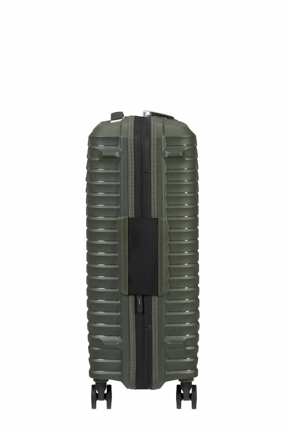 Samsonite Upscape Trolley mit 4 Rollen erweiterbar 55cm + GRATIS HOTELGUTSCHEIN Climbing Ivy