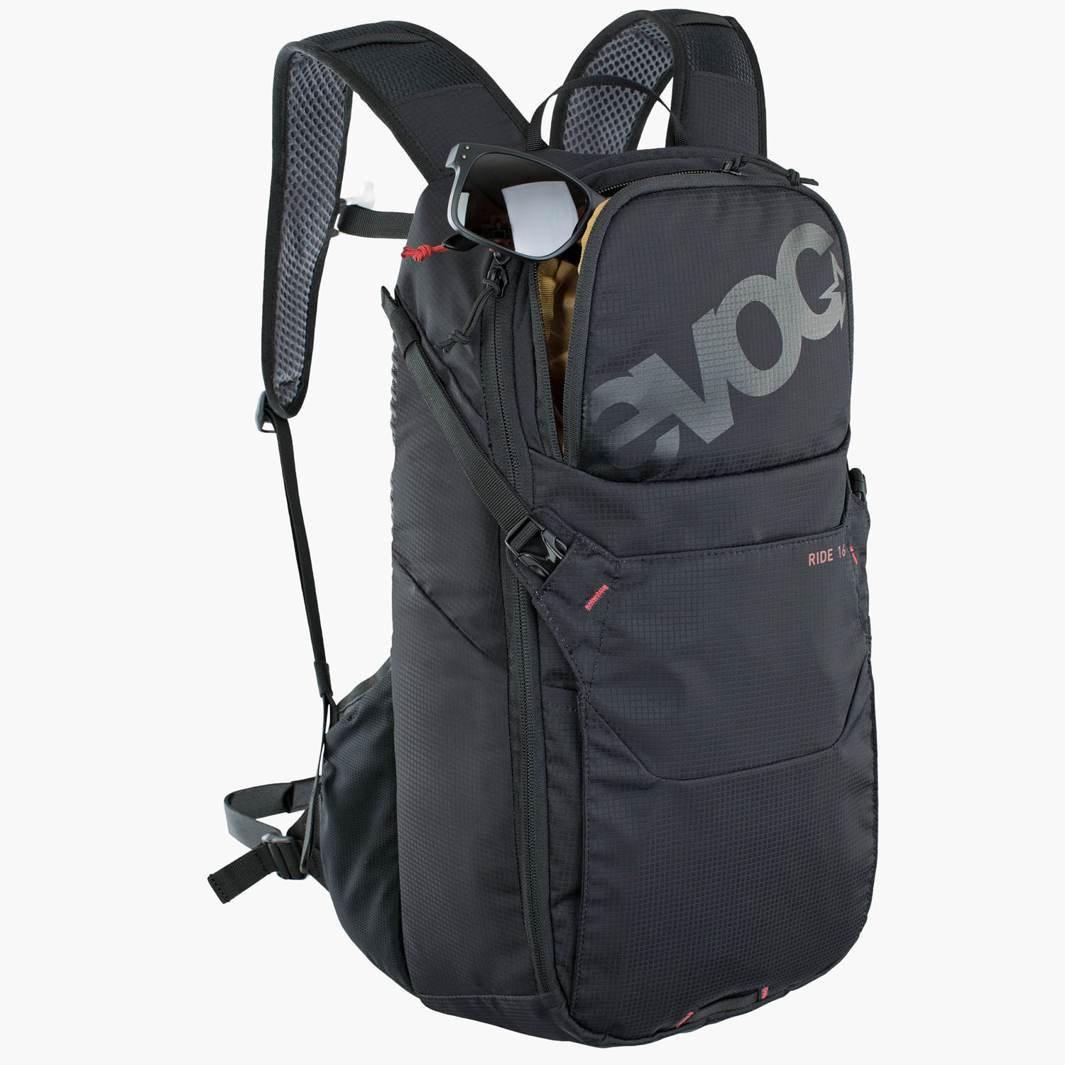 evoc RIDE 16 Bike-Backpack black