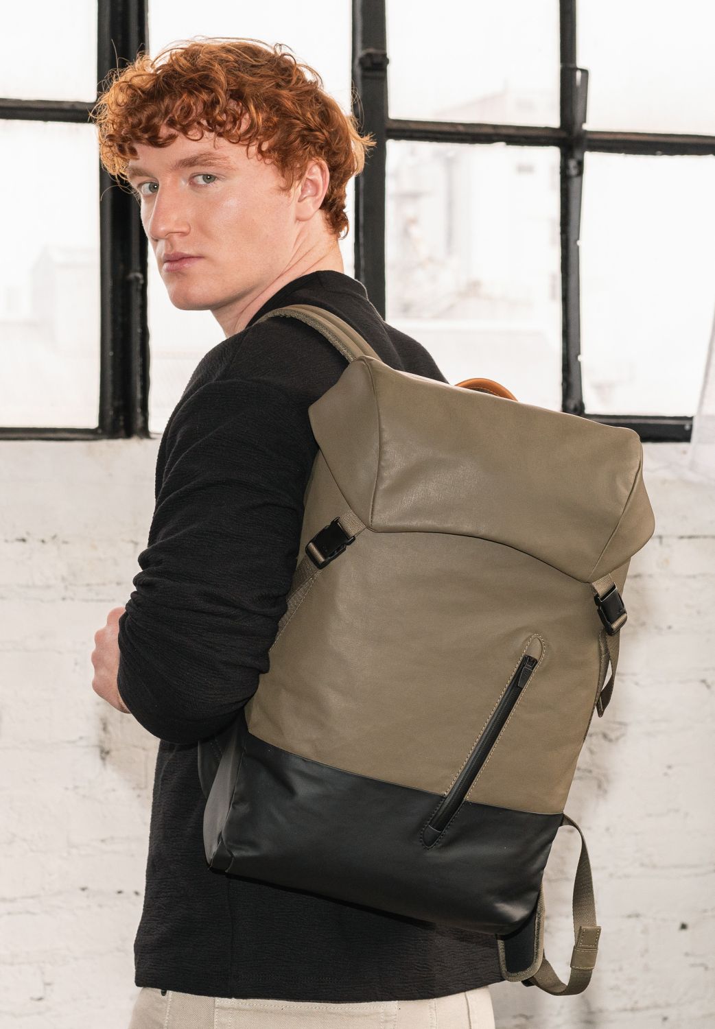 aunts & uncles Japan RE Niyodo Rucksack mit 13" Notebookfach driftwood