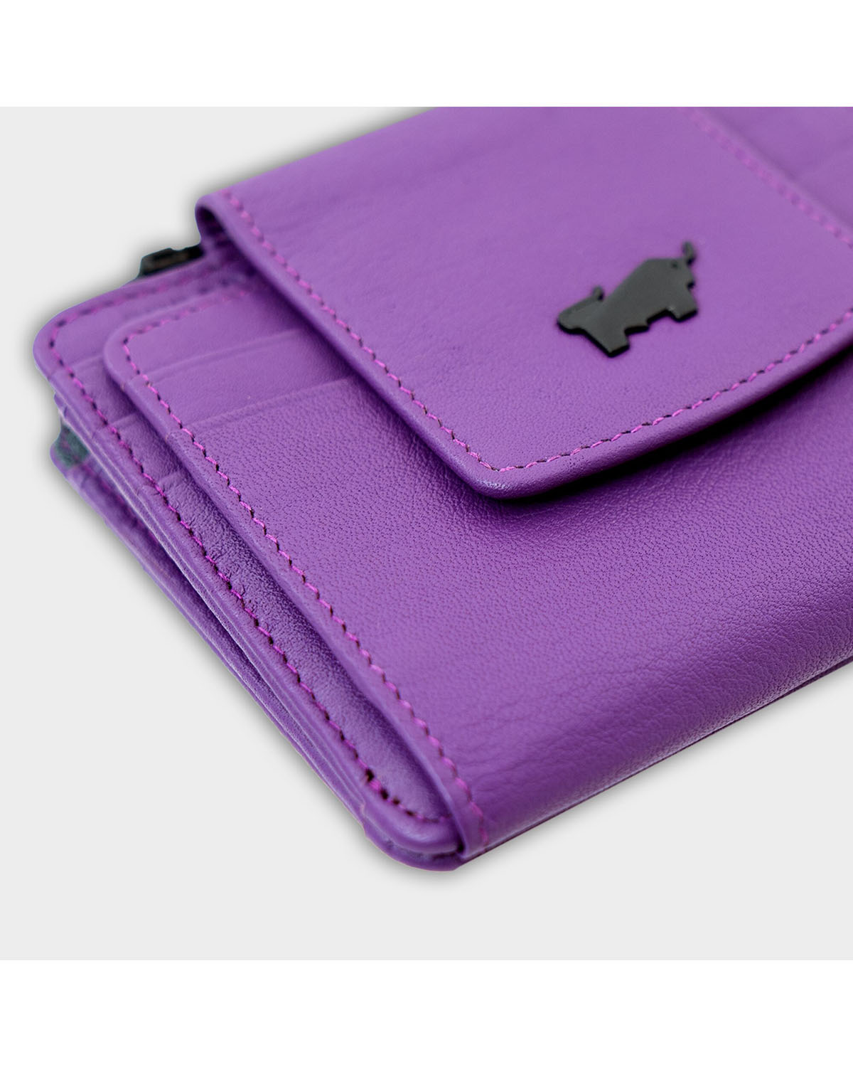 Braun Büffel Capri RFID Kartenbörse 8CS viola Braun Büffel Capri RFID Kartenbörse 8CS viola
