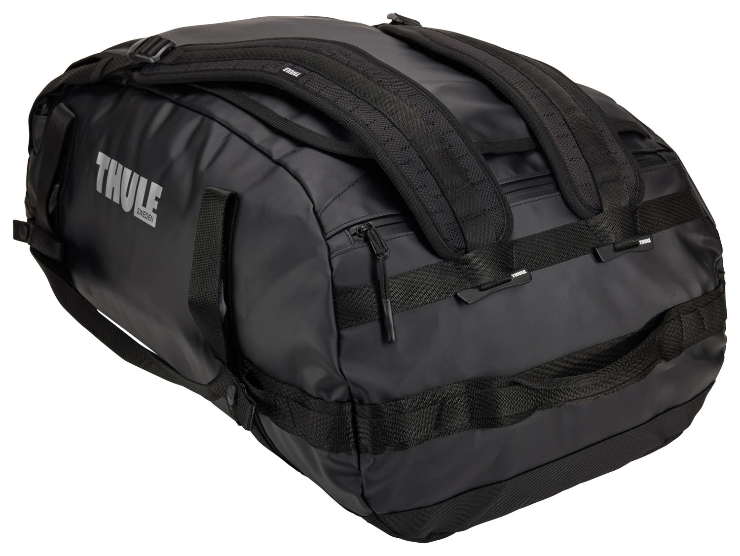 THULE Chasm Reisetasche/Rucksack 70L Black THULE Chasm Reisetasche/Rucksack 70L Black
