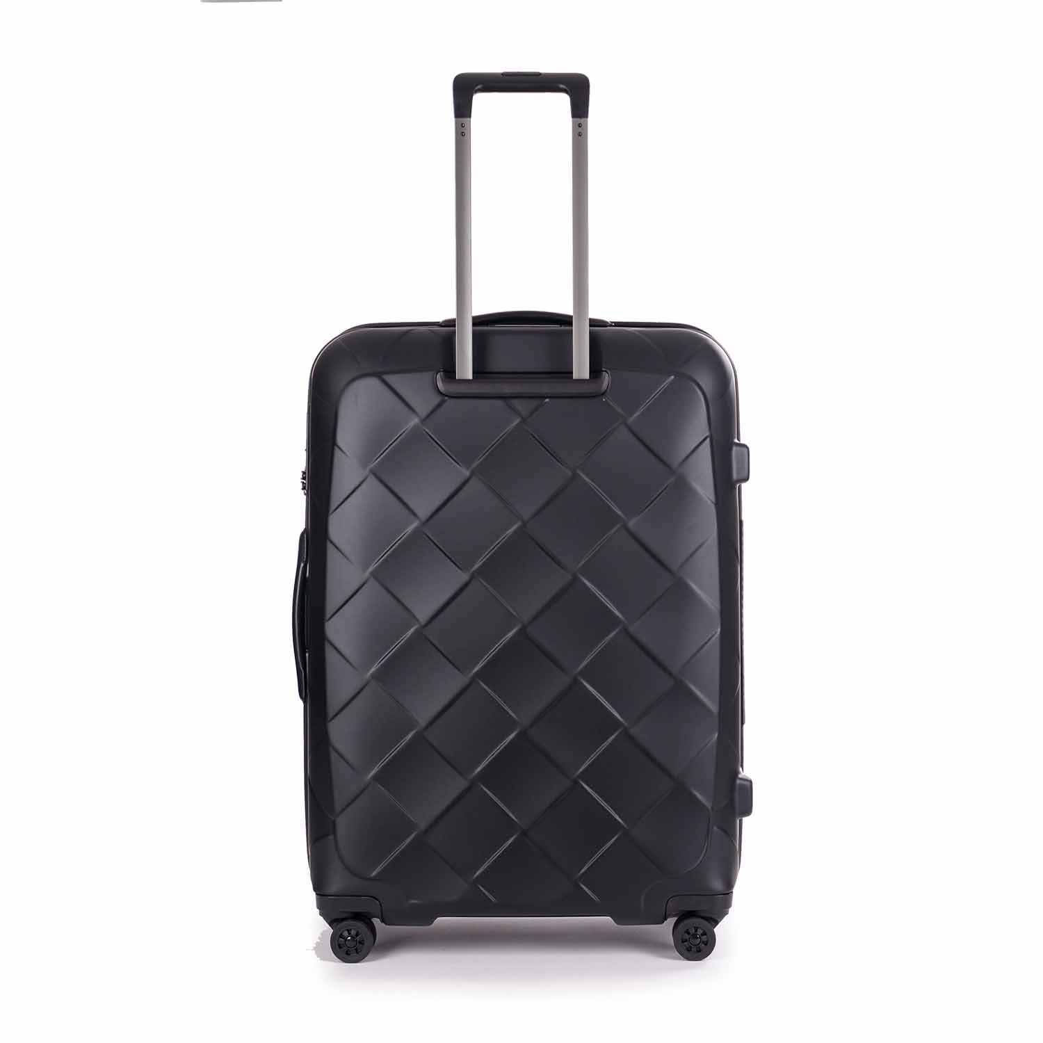 Stratic Leather & More Trolley L 4 Rollen Matt Black
