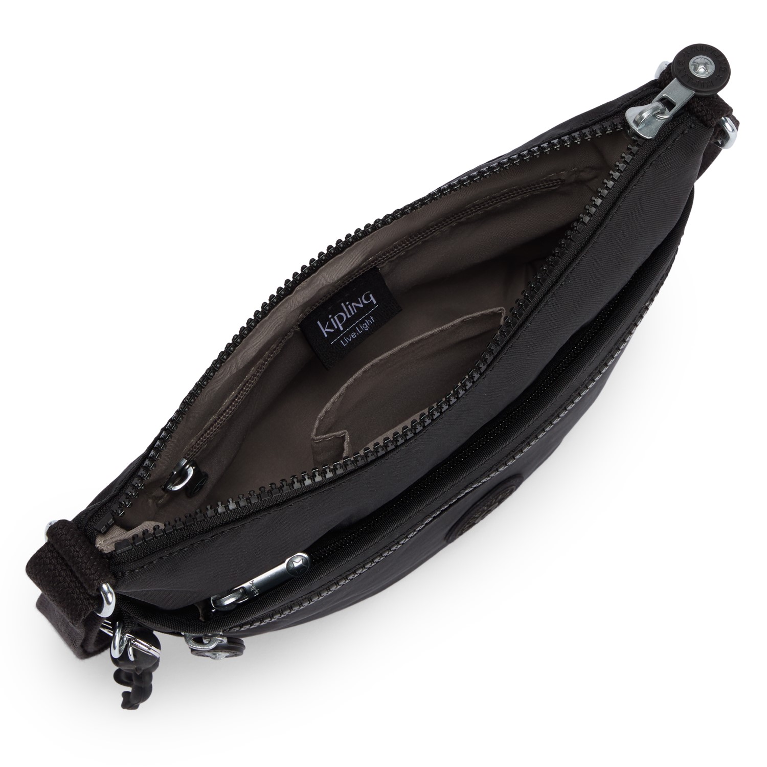 Kipling Arto S Kleine Umhängetasche Black Noir