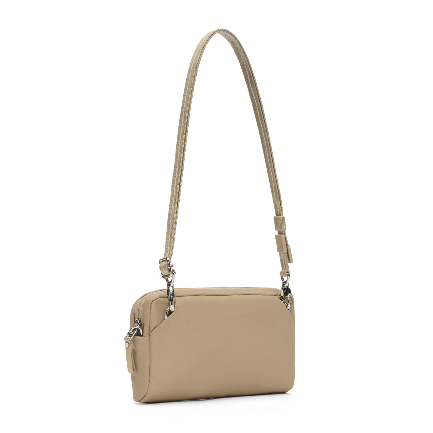 pacsafe W Anti-Theft 3-In-1 Sling Taupe