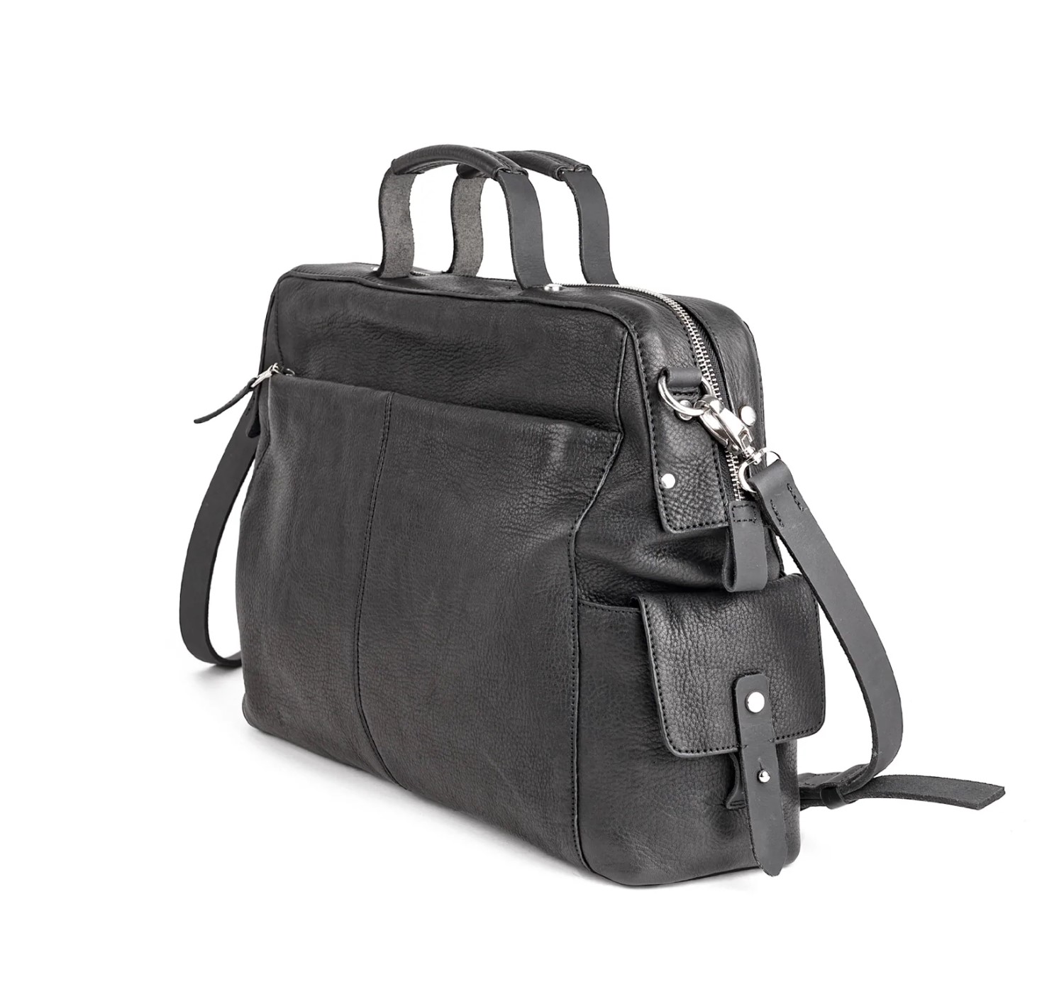 Harold's Country Travel Businesstasche mit Bügelöffnung schwarz Harold's Country Travel Businesstasche mit Bügelöffnung schwarz