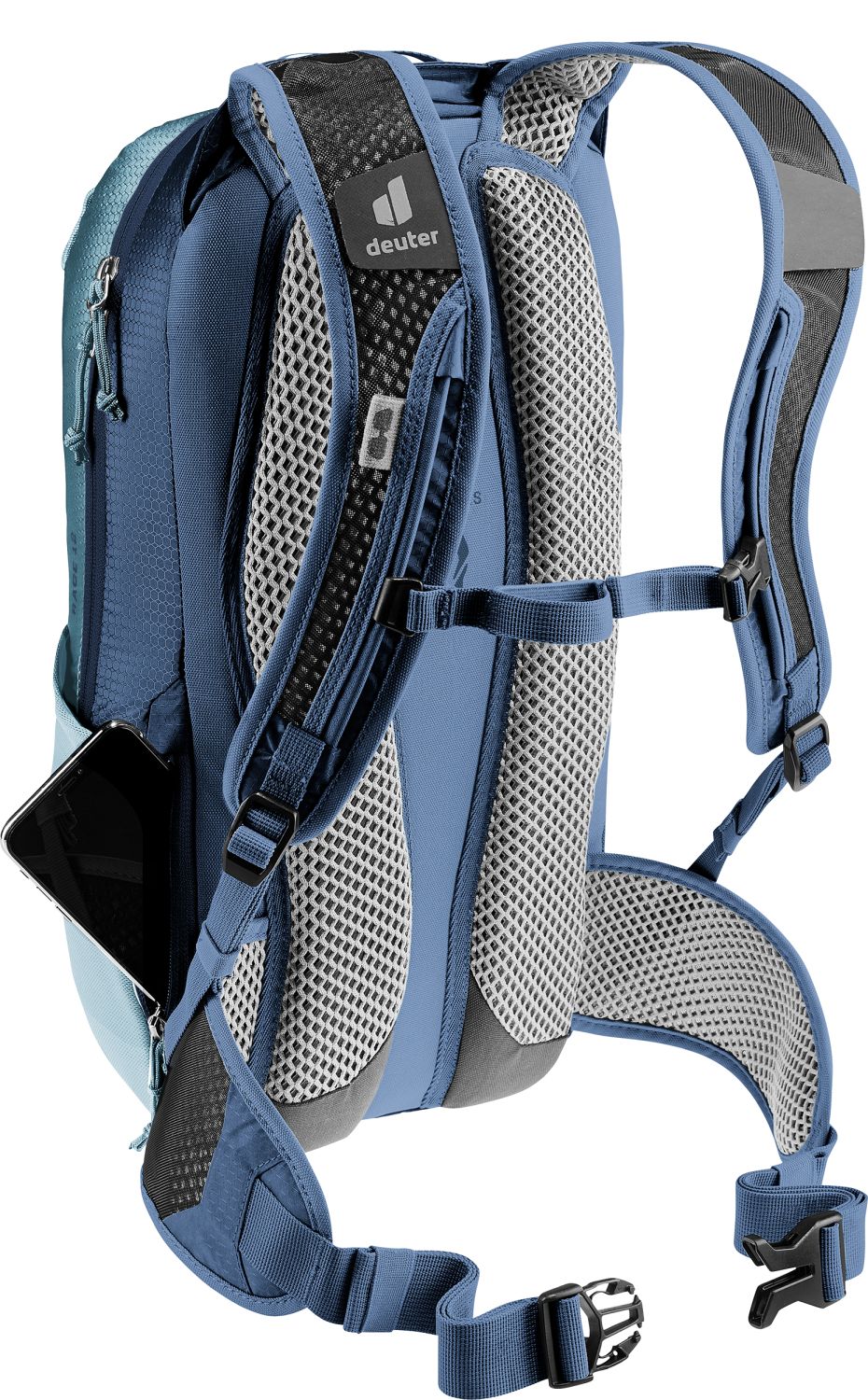 Deuter Race 12 Fahrradrucksack lake-ink Deuter Race 12 Fahrradrucksack lake-ink