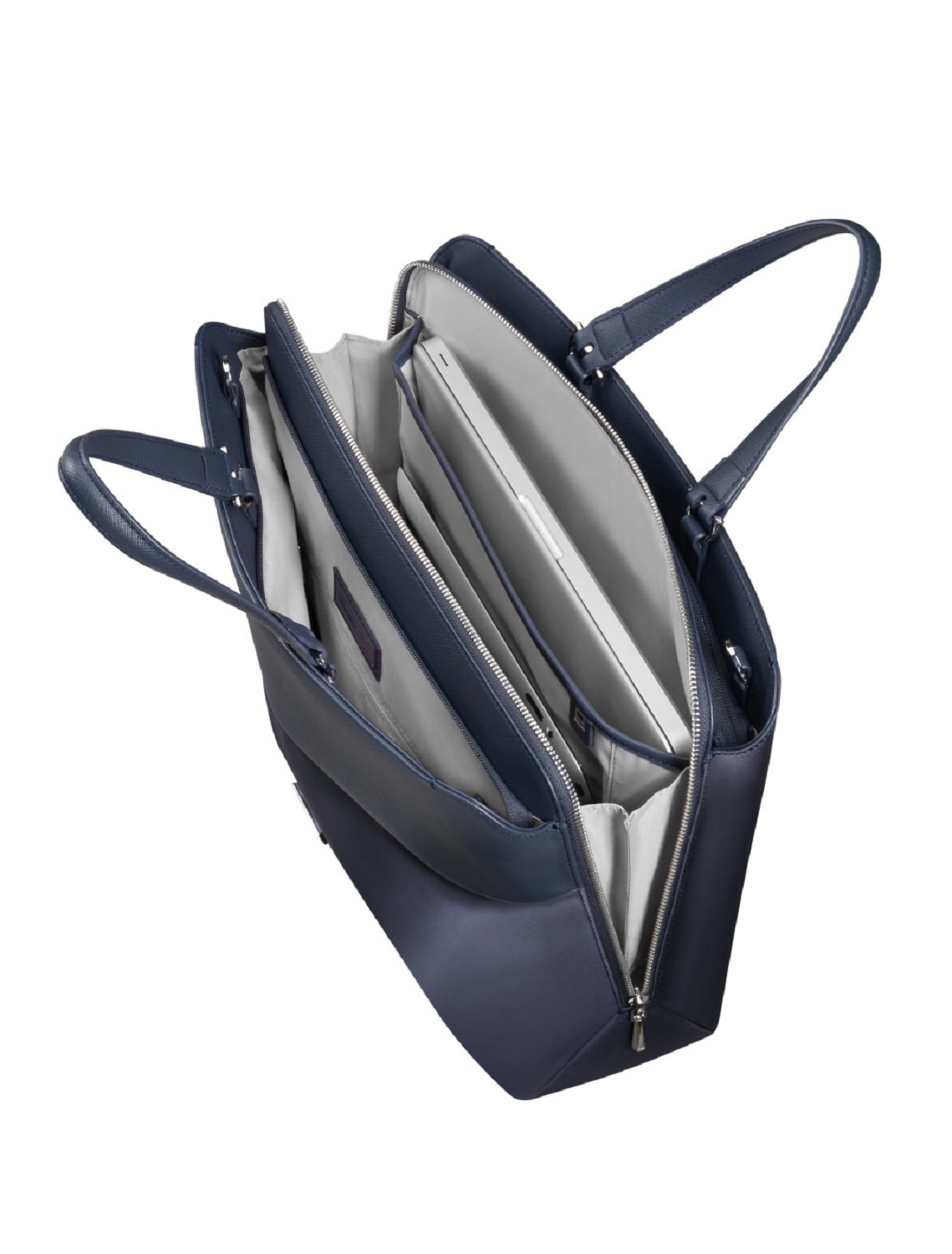 Samsonite Zalia 3.0 Aktentasche/Bailhandle 14.1" -3 comp. Dark Navy Samsonite Zalia 3.0 Aktentasche/Bailhandle 14.1" -3 comp. Dark Navy