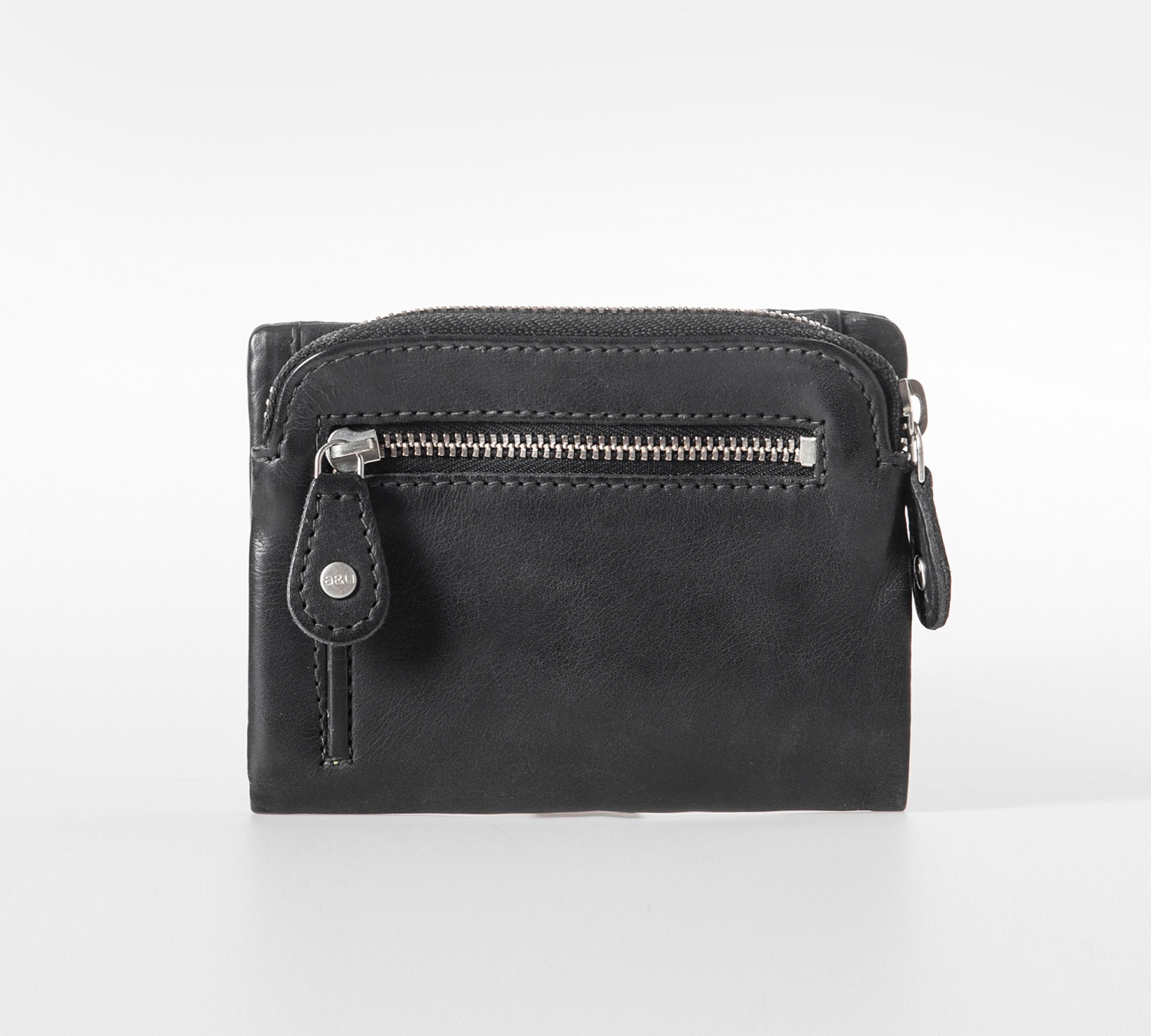 aunts & uncles Jamie´s Orchard Cherry Geldbörse mit Druckknopf jet black