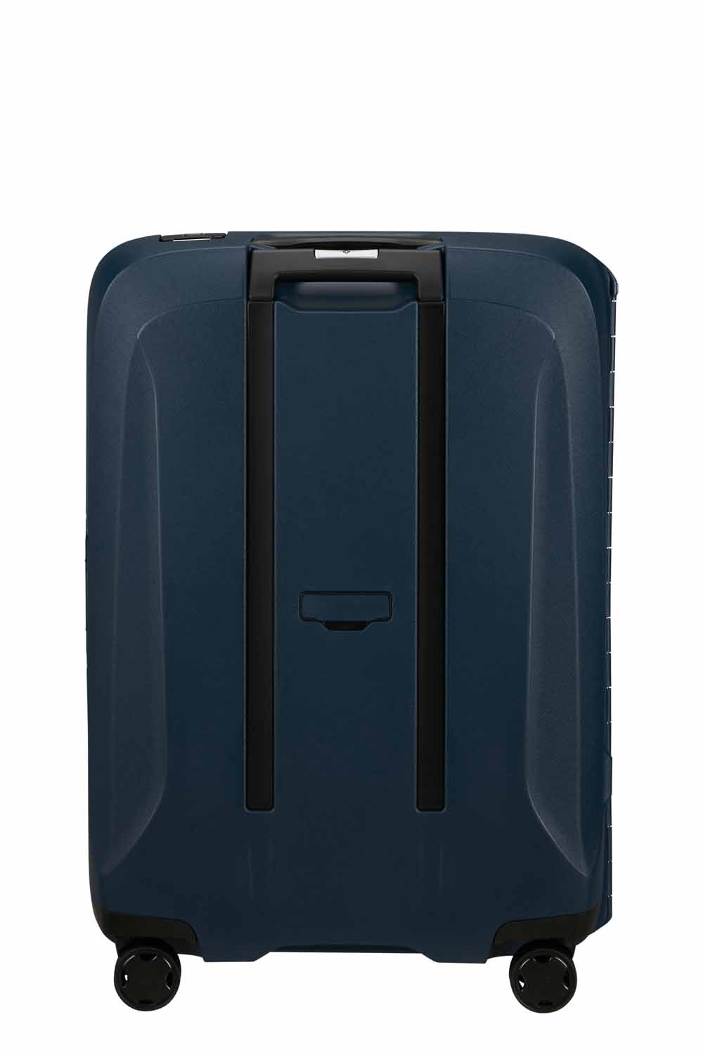 Samsonite Essens Trolley mit 4 Rollen 69cm + GRATIS HOTELGUTSCHEIN Midnight Blue