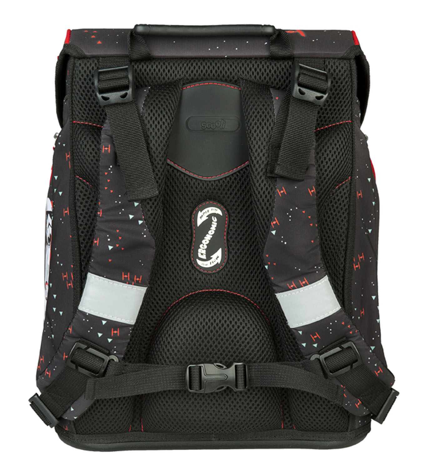 Scooli EasyFit Schulranzen, 5-teiliges Set Star Wars
