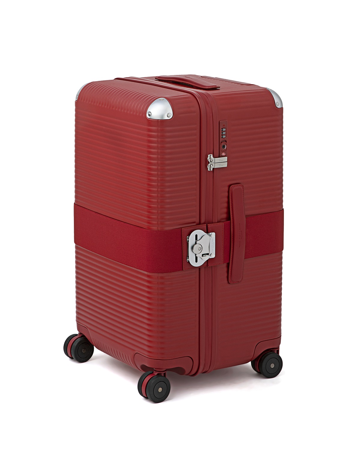 FPM Bank Zip Trunk on Wheels S Cherry Red FPM Bank Zip Trunk on Wheels S Cherry Red