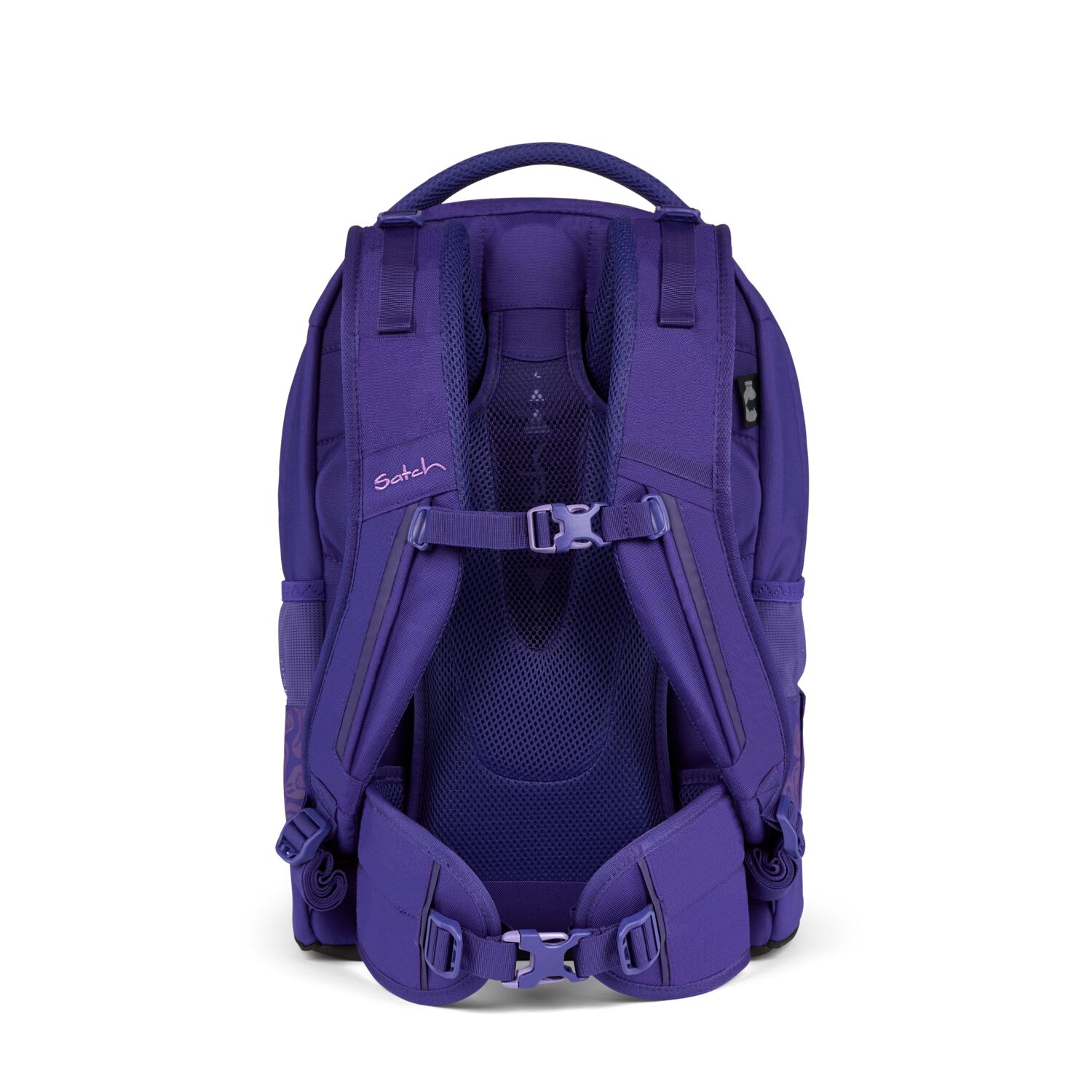 satch pack Schulrucksack Bright Faces-Reflective Style
