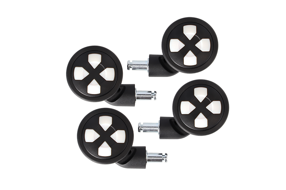 IMPACKT IP1 Radset (4 Ersatzräder) Polar white