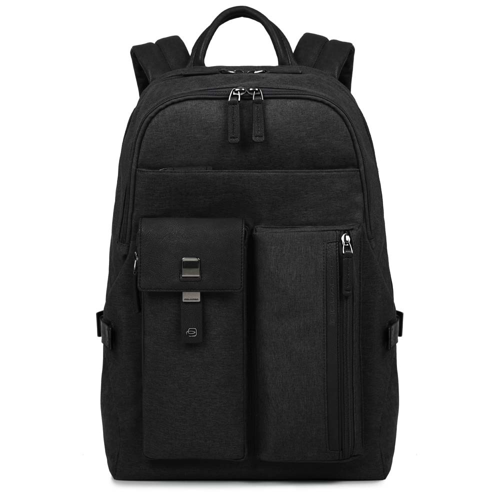 Piquadro Yukon Erweiterbarer Laptoprucksack 15,6" Piquadro Yukon Erweiterbarer Laptoprucksack 15,6"