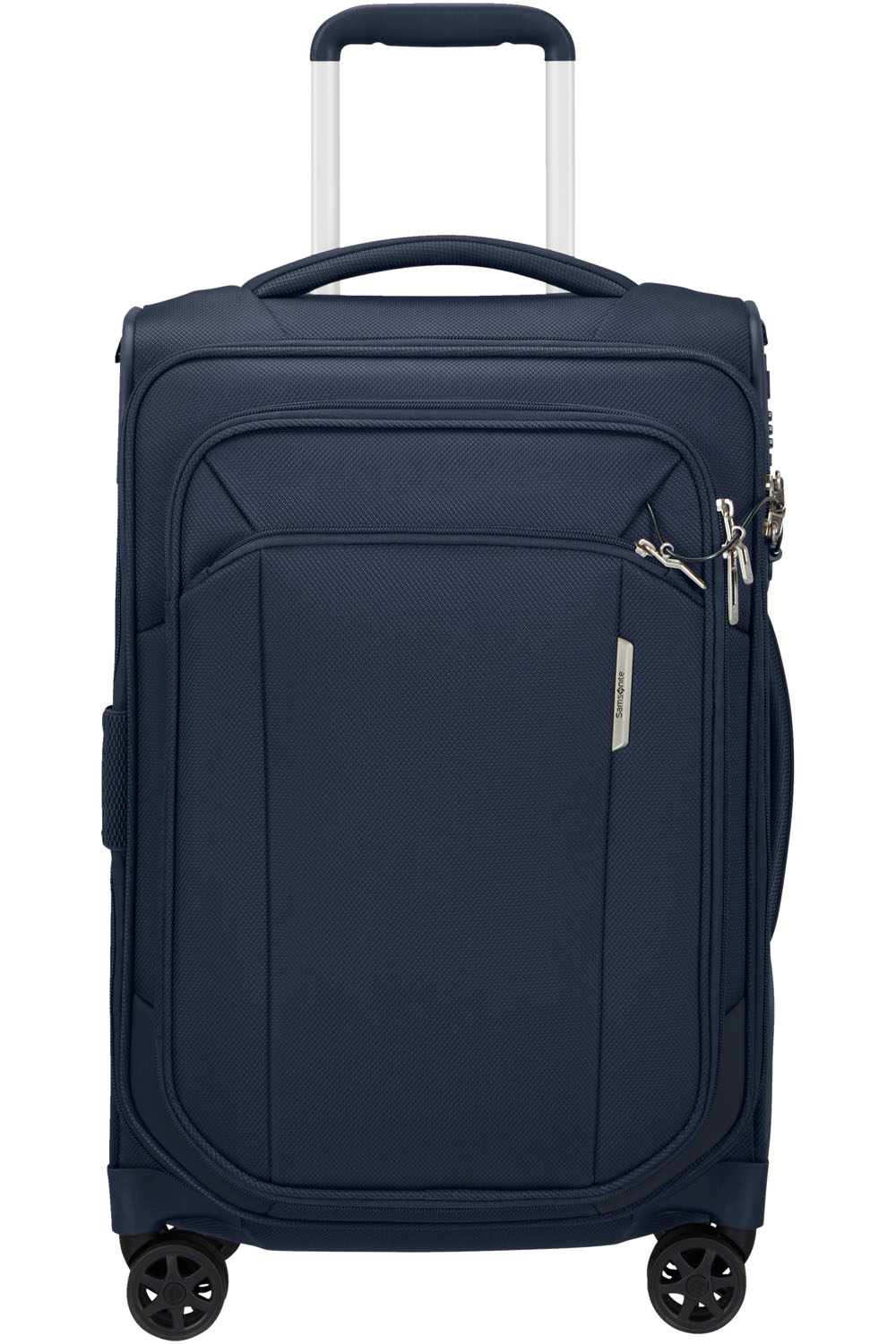 Samsonite Respark Trolley mit 4 Rollen erweiterbar 55cm + GRATIS HOTELGUTSCHEIN Midnight Blue Samsonite Respark Trolley mit 4 Rollen erweiterbar 55cm + GRATIS HOTELGUTSCHEIN Midnight Blue