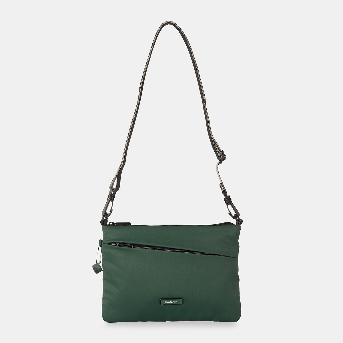 Hedgren Nova ORBIT Flat Crossover Malachite Green Hedgren Nova ORBIT Flat Crossover Malachite Green