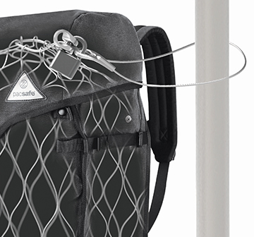 pacsafe Travel Accessories 85L Anti-Theft Backpack & Bag Protector Neutral