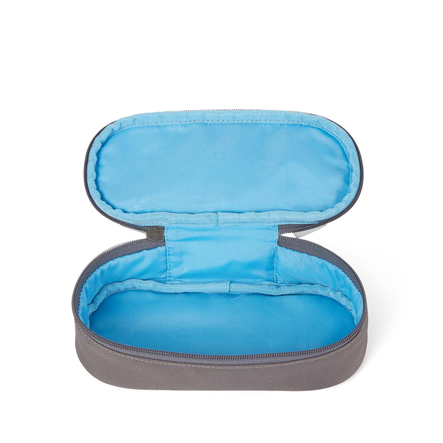 Affenzahn Schulzubehör Hund Stiftemäppchen Grau Affenzahn Schulzubehör Hund Stiftemäppchen Grau