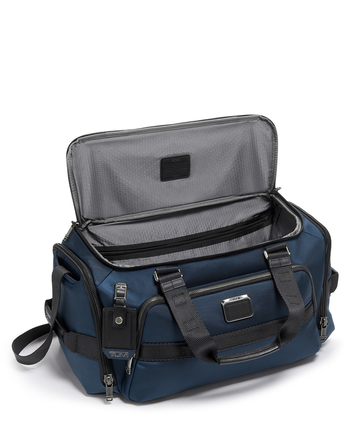 Tumi Alpha Bravo Mason Reisetasche + GRATIS HOTELGUTSCHEIN Navy