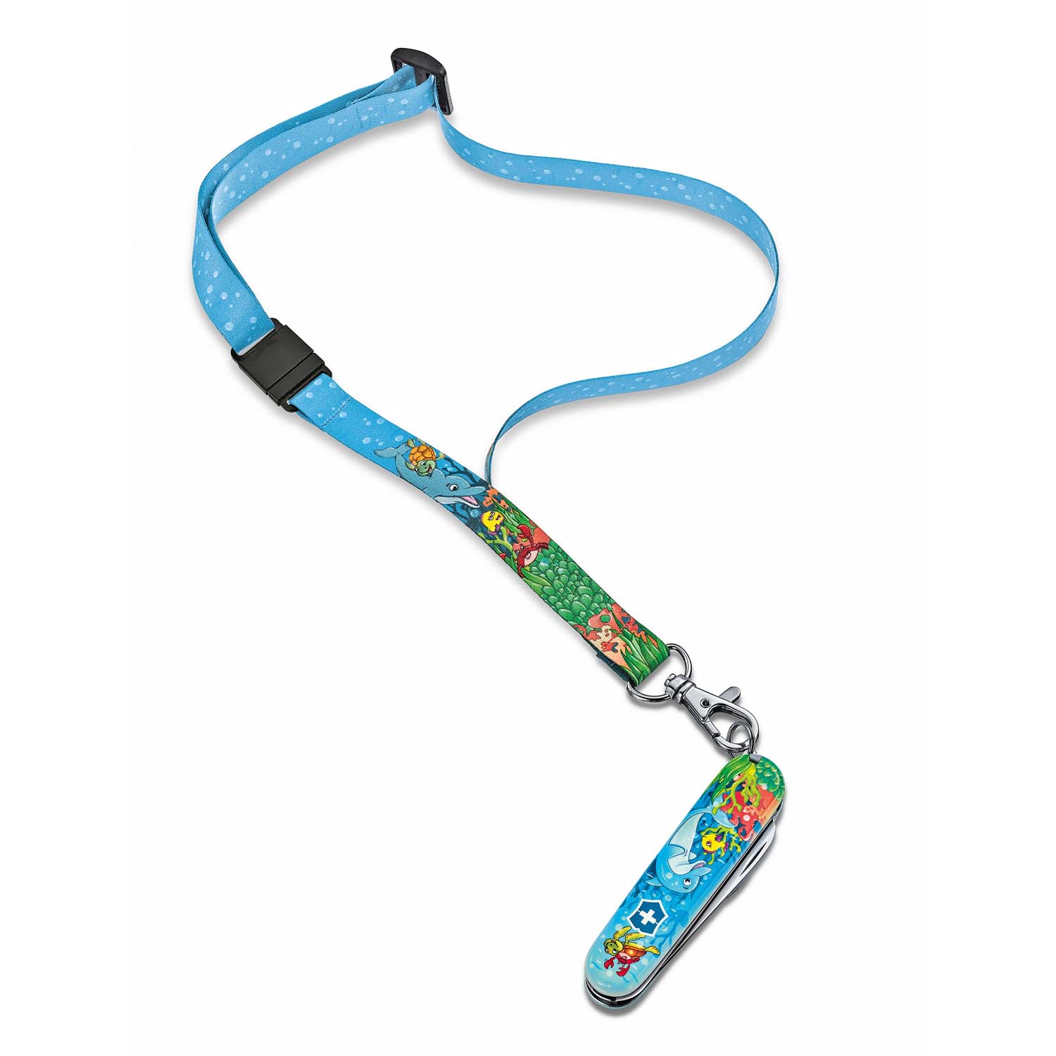 Victorinox My First Victorinox Set, Tier-Edition, Kindertaschenmesser Delfin Edition Victorinox My First Victorinox Set, Tier-Edition, Kindertaschenmesser Delfin Edition