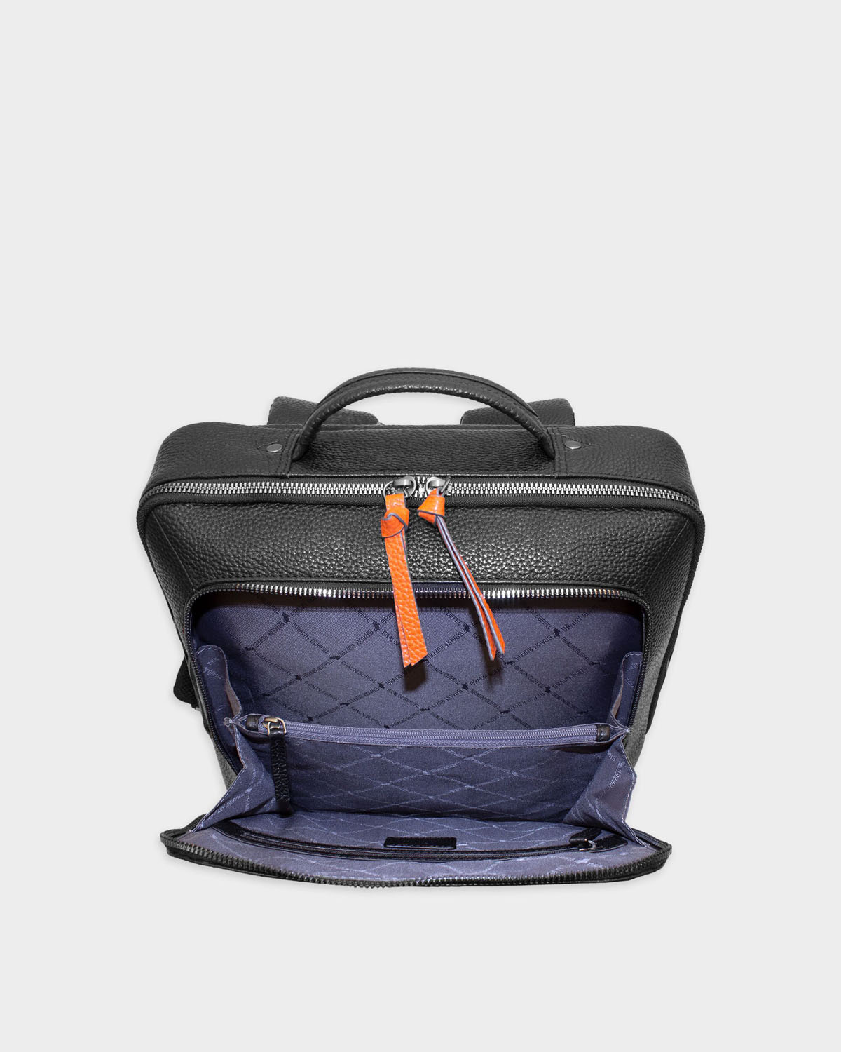 Braun Büffel NOVARA Business Rucksack schwarz