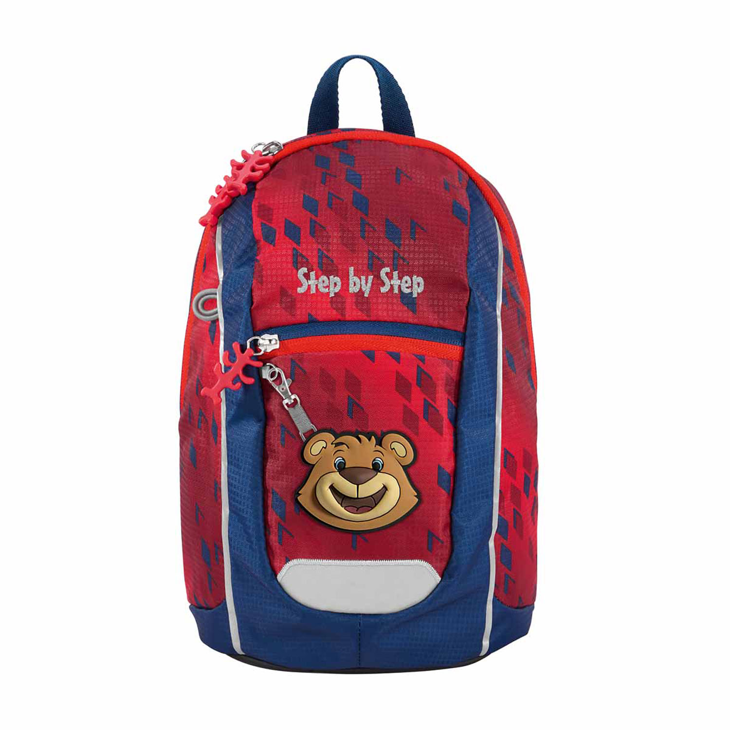 Step by Step Kinderrucksack KIGA MINI Kindergartenrucksack-Set FC Bayern "Berni"