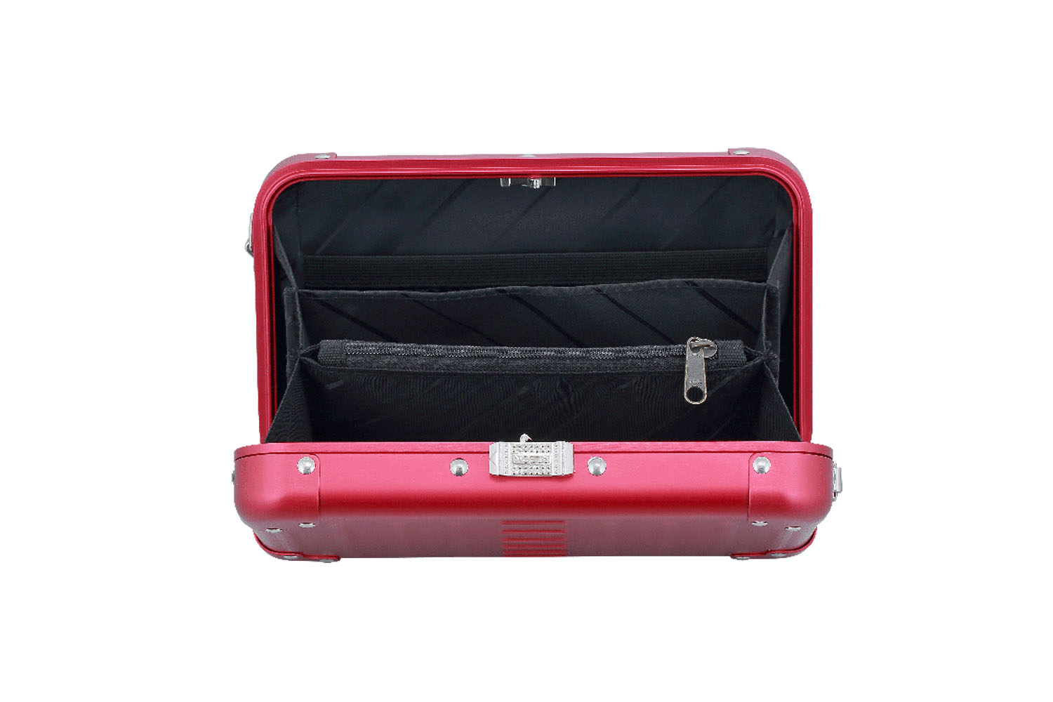 Aleon Lifestyle Vanity Case 7,5", Querformat Ruby
