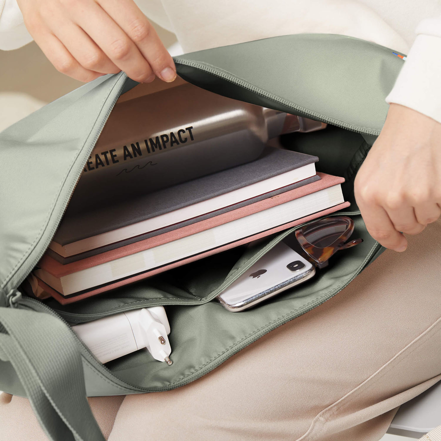 GOT BAG Moon Bag Large bass GOT BAG Moon Bag Large bass