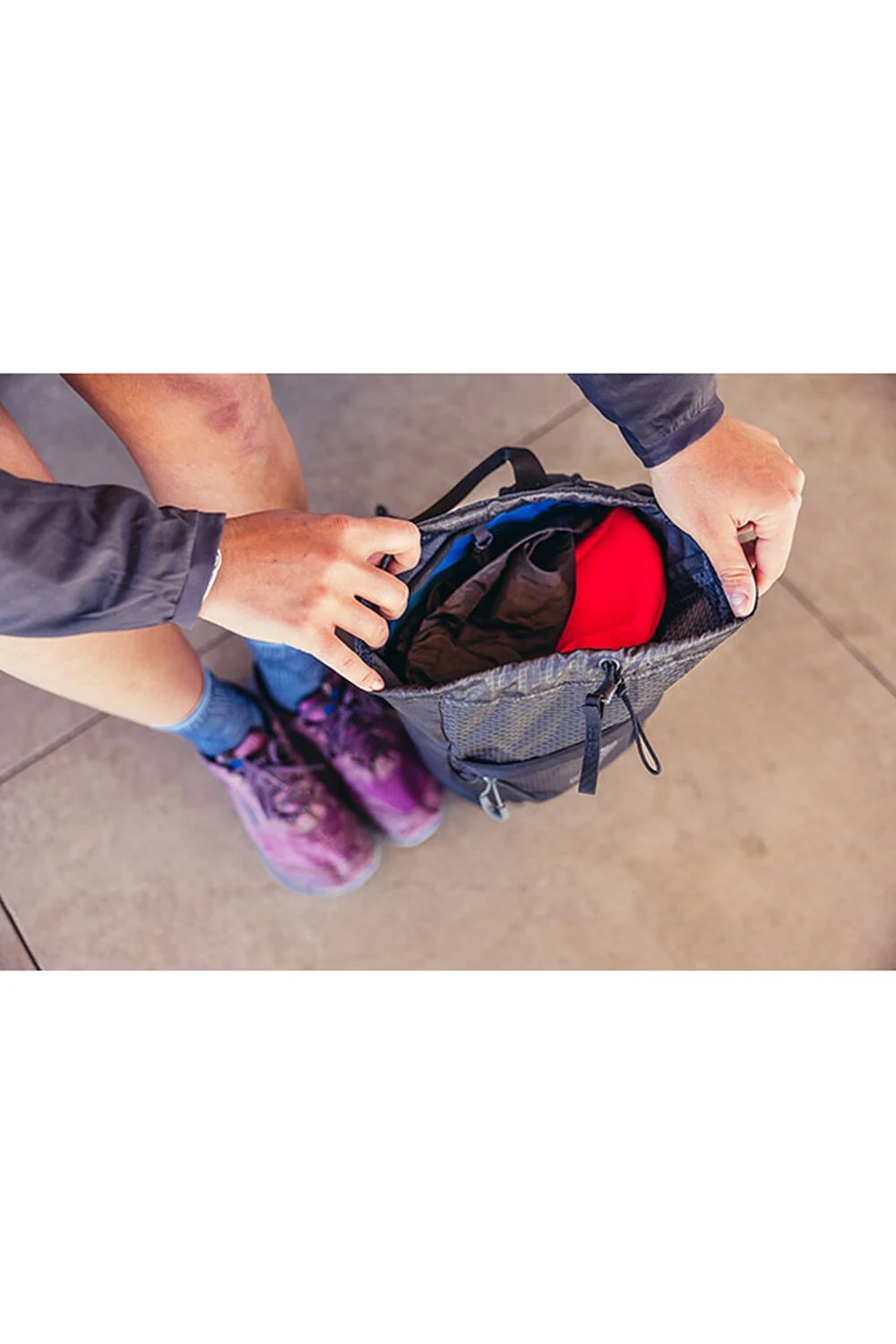 Gregory NANO 14 Liter Wanderrucksack Optic Black Gregory NANO 14 Liter Wanderrucksack Optic Black