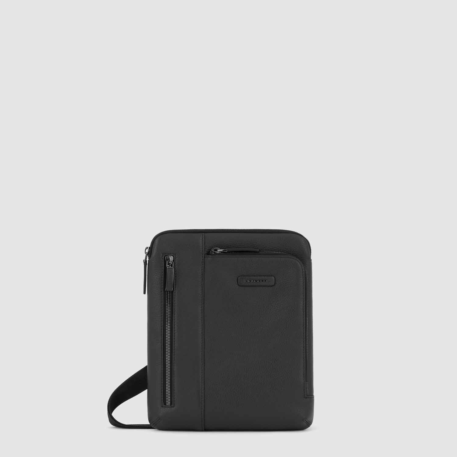 Piquadro Modus Special Umhängetasche mit iPad®-Fach Schwarz Piquadro Modus Special Umhängetasche mit iPad®-Fach Schwarz