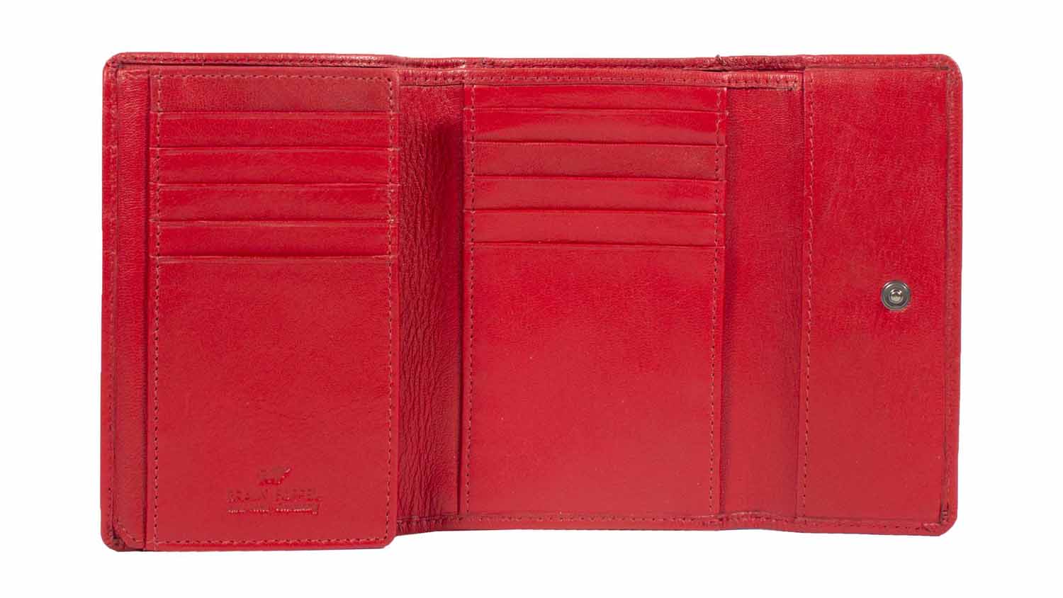 Braun Büffel ANNA RFID RV-Geldbörse M 15CS rot Braun Büffel ANNA RFID RV-Geldbörse M 15CS rot