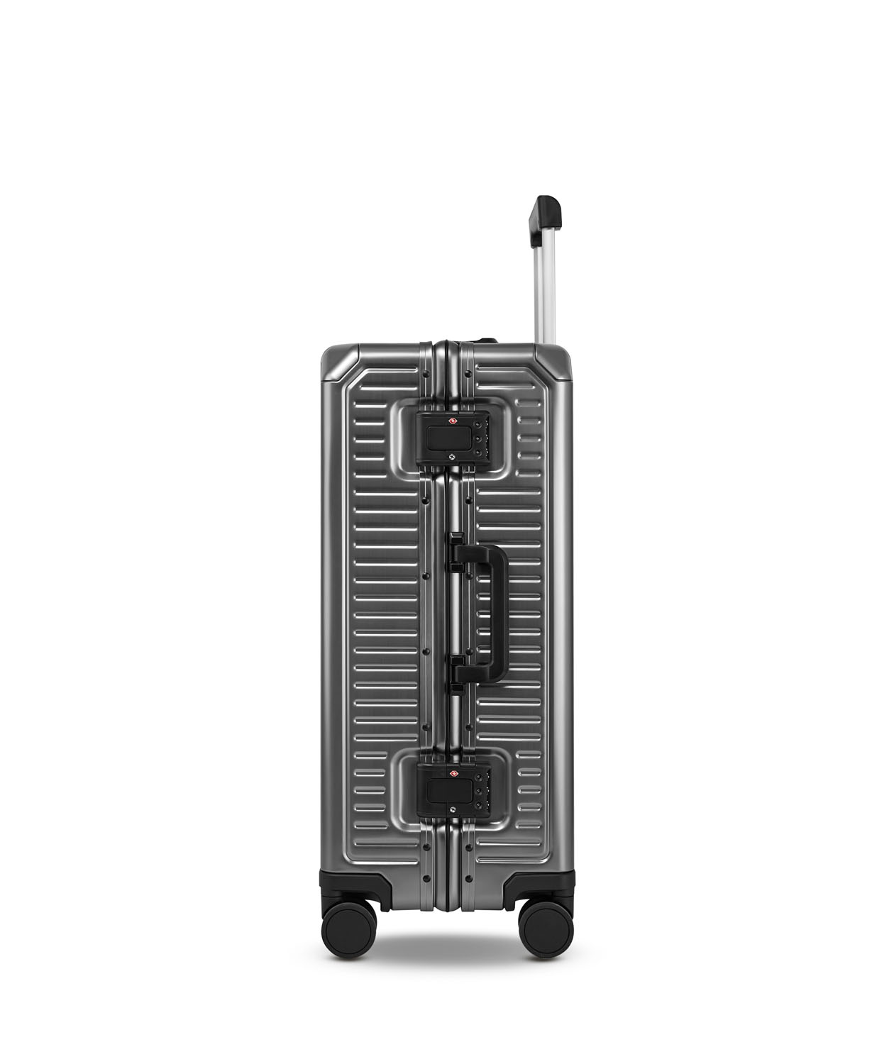 ECHOLAC Shogun Classic Aluminium-Koffer M 4-Rollen Dark Grey