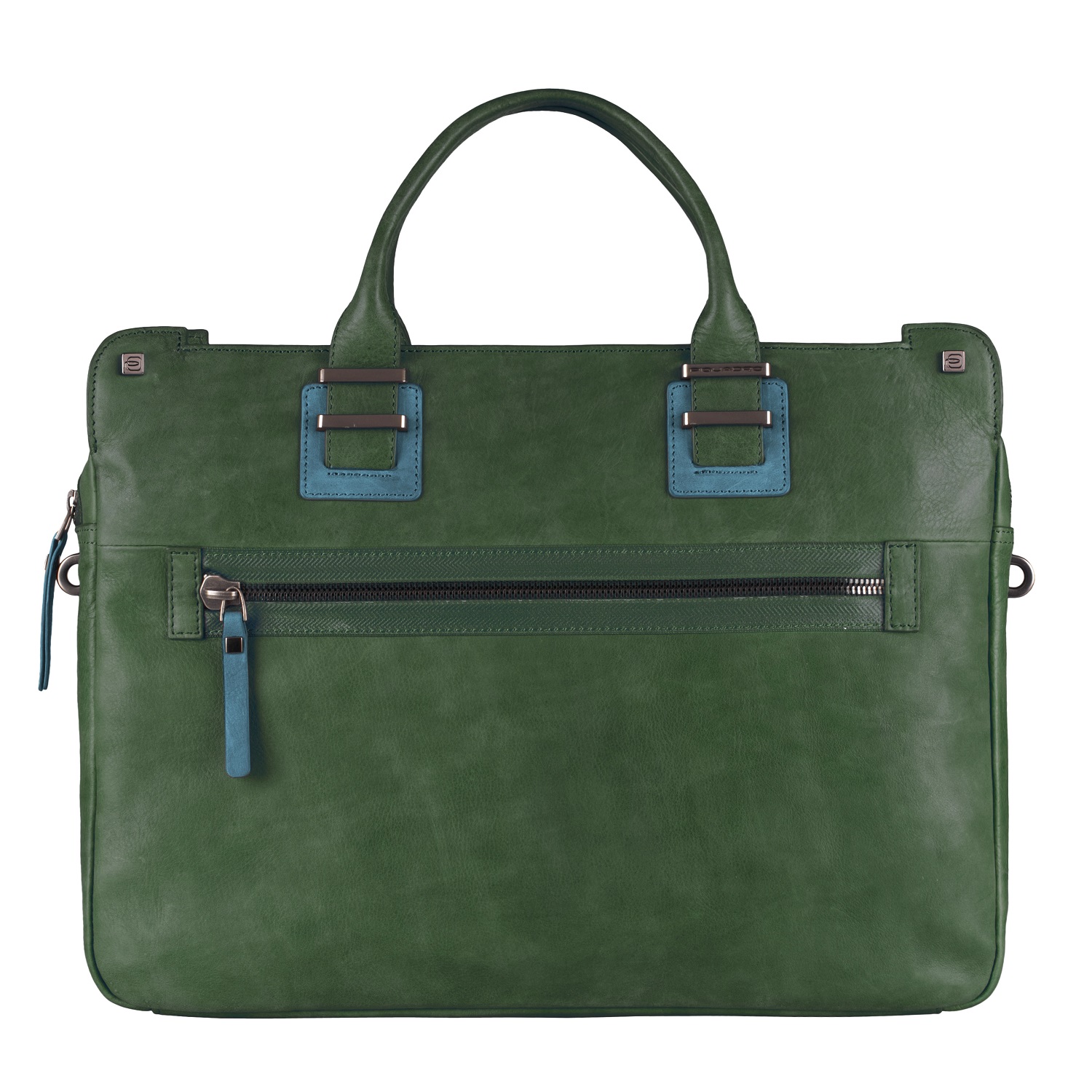 Piquadro TAU Doppelgriff-Laptoptasche mit Fach für Tablet und Inneneinteilung forest green Piquadro TAU Doppelgriff-Laptoptasche mit Fach für Tablet und Inneneinteilung forest green