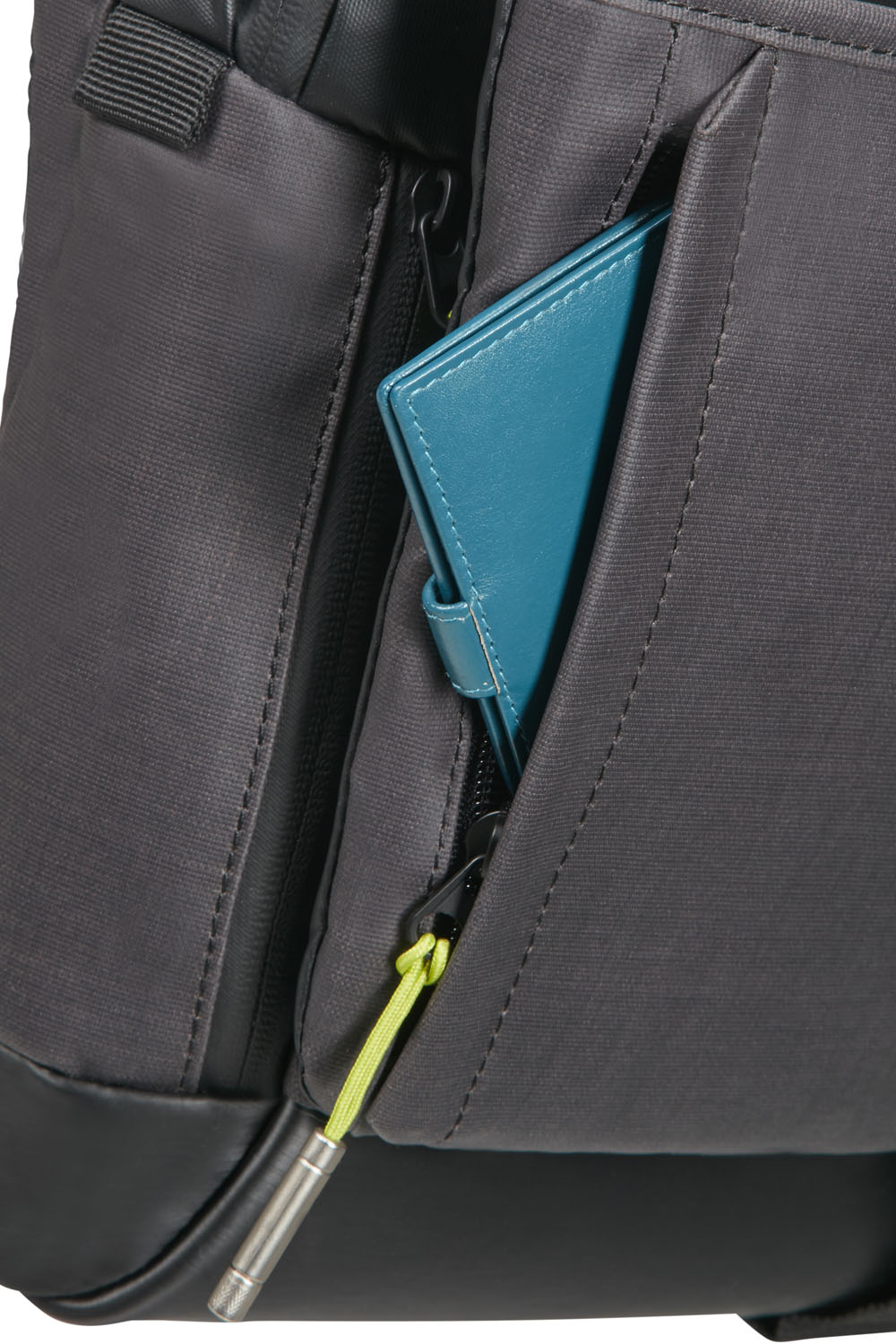 Samsonite 2WM Messenger 15,6" Black