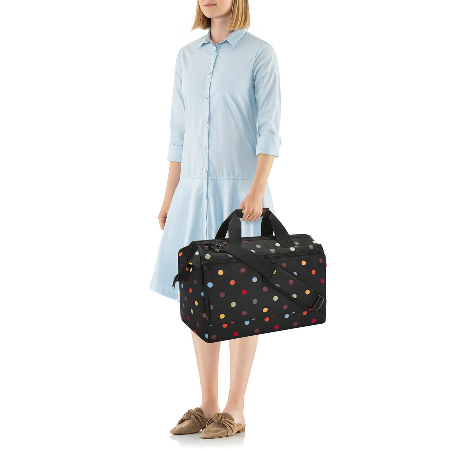 Reisenthel Travelling allrounder L pocket dots Reisenthel Travelling allrounder L pocket dots