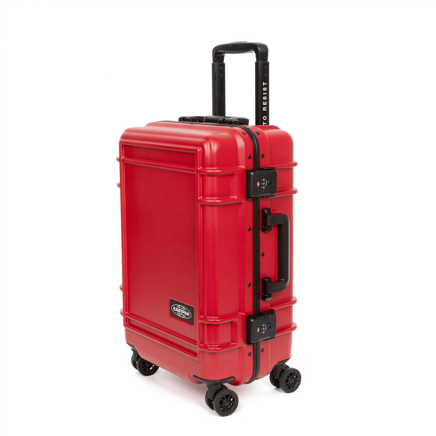 Eastpak RESIST'R CASE S Robuster Hartschalen-Trolley Fire Red