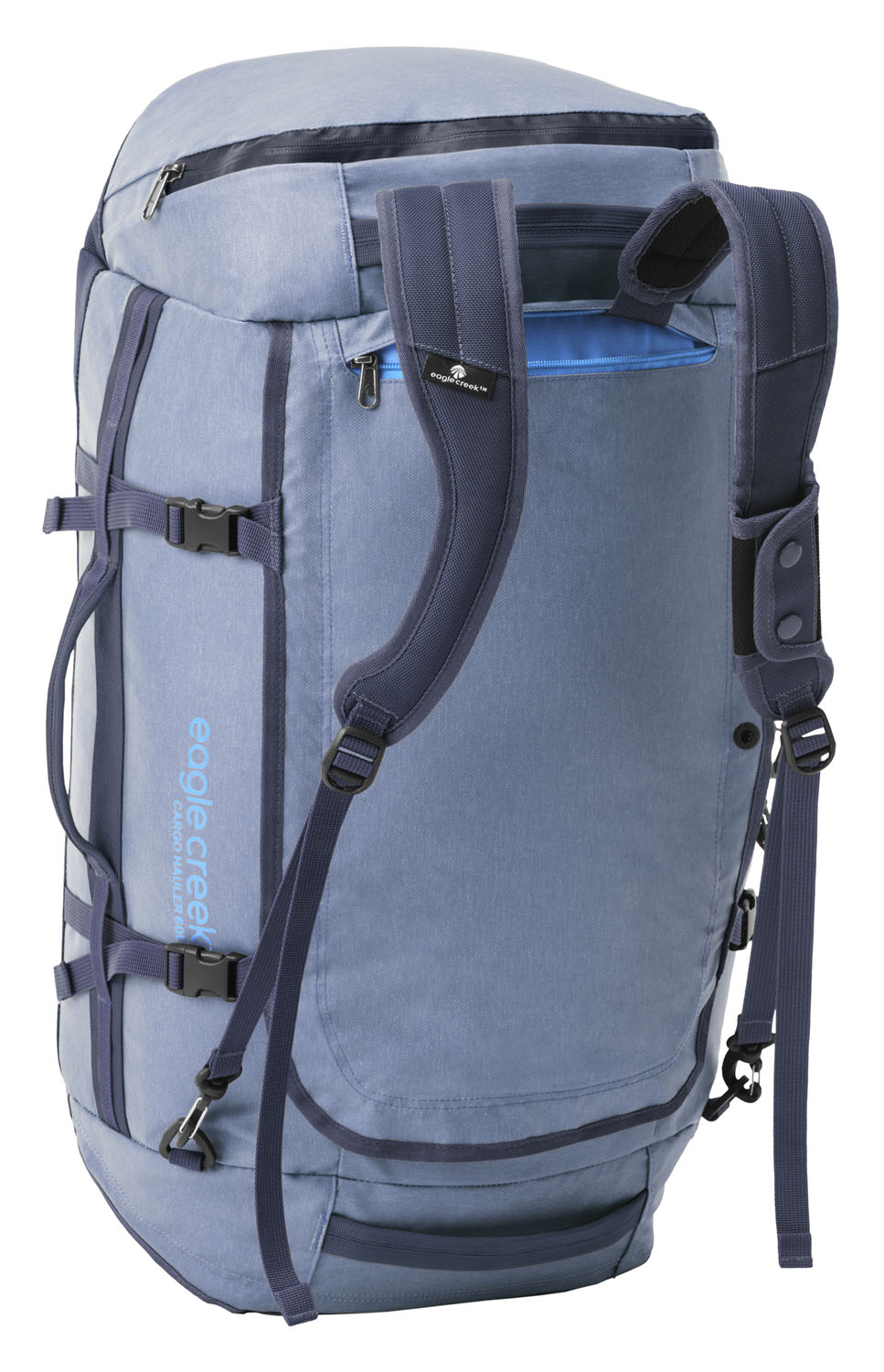 Eagle Creek Cargo Hauler Duffel Bag 60L glacier blue Eagle Creek Cargo Hauler Duffel Bag 60L glacier blue