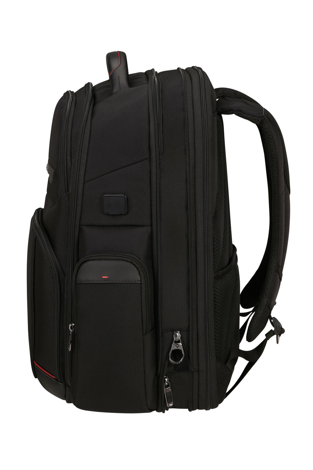 Samsonite Pro-DLX 6 Rucksack 17.3" expandable + GRATIS HOTELGUTSCHEIN Schwarz