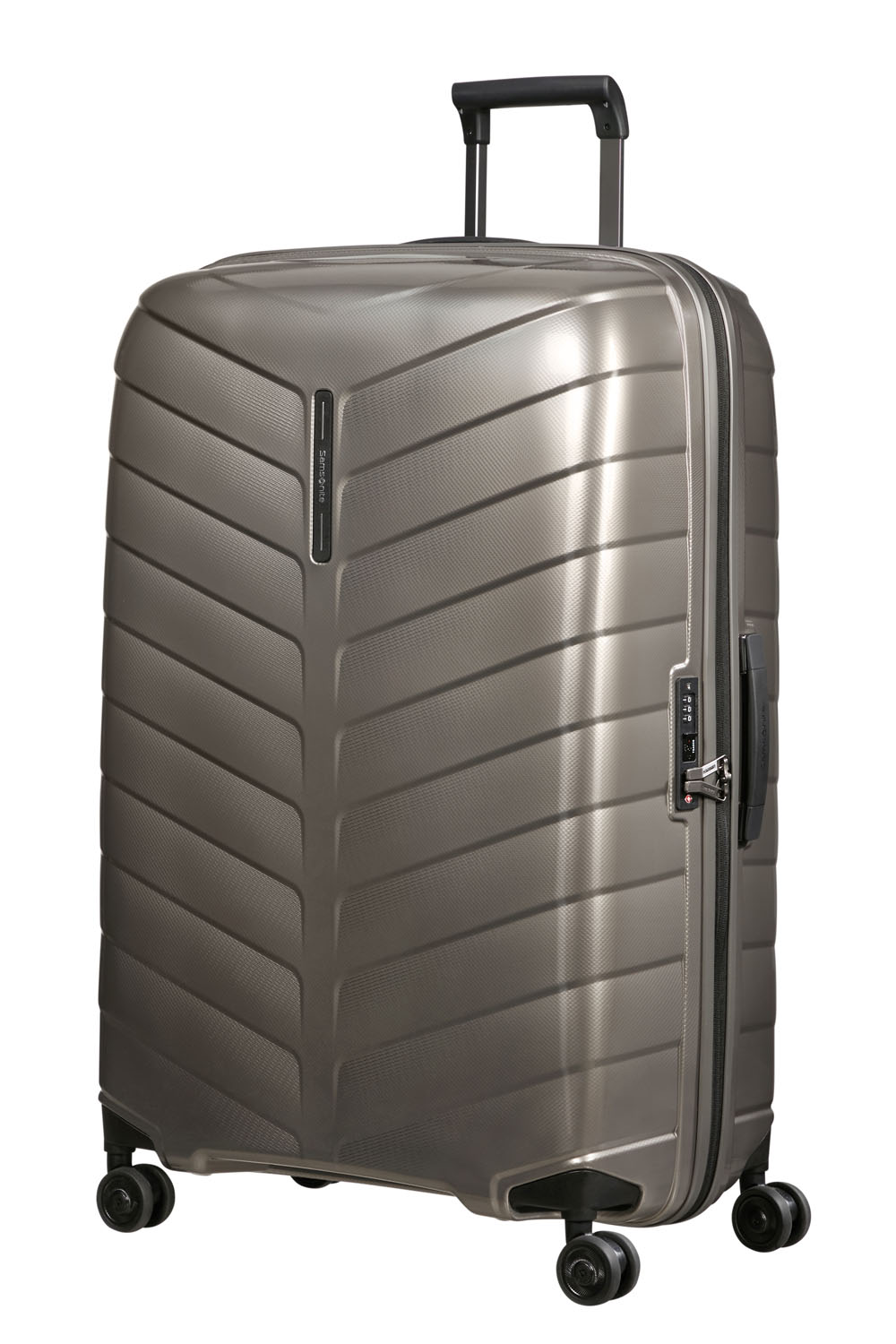 Samsonite Attrix Trolley mit 4 Rollen 81cm Dune