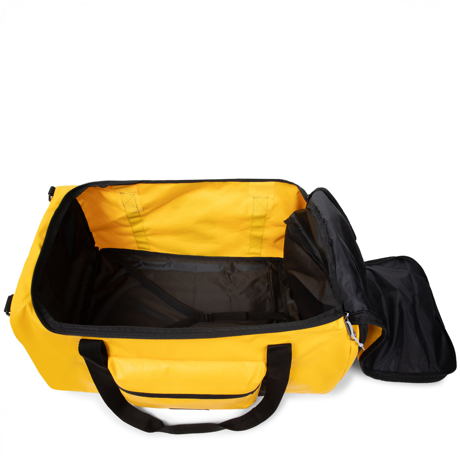 Eastpak Tarp DUFFL'R M Duffel-Tasche/Rucksack Tarp Yolk Eastpak Tarp DUFFL'R M Duffel-Tasche/Rucksack Tarp Yolk