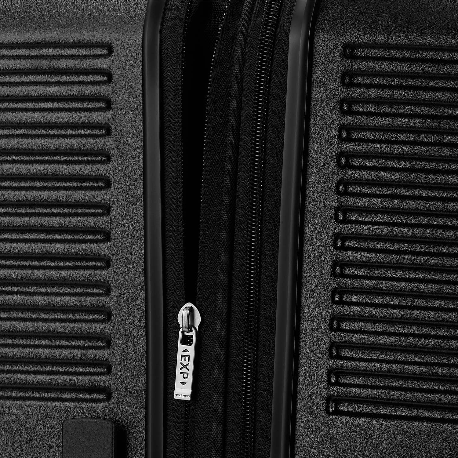 Hedgren Lineo Stripe L, 76cm Trolley erweiterbar Black Hedgren Lineo Stripe L, 76cm Trolley erweiterbar Black