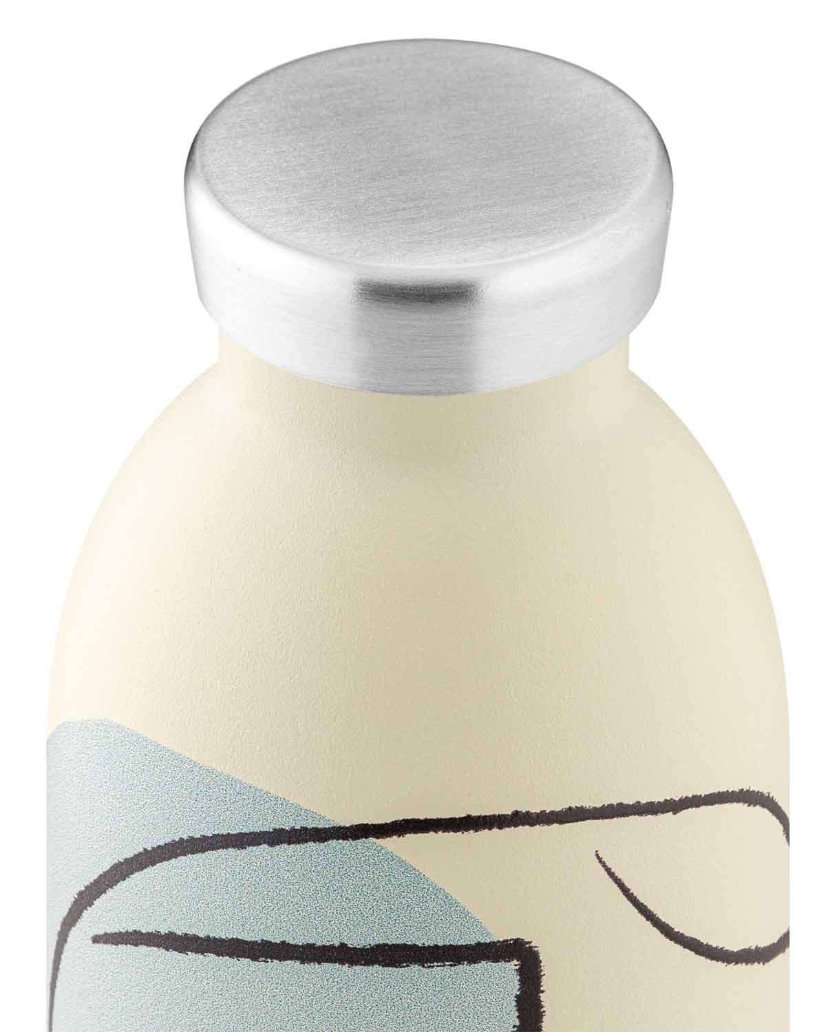 24Bottles® Clima Bottle White Calypso 500ml