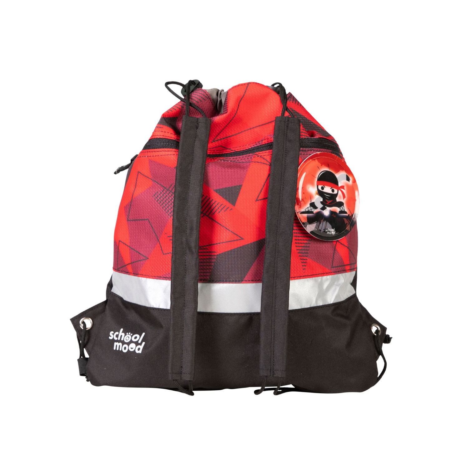 School-Mood Timeless Pro 7-tlg. Schulranzenset Kai (Ninja) School-Mood Timeless Pro 7-tlg. Schulranzenset Kai (Ninja)