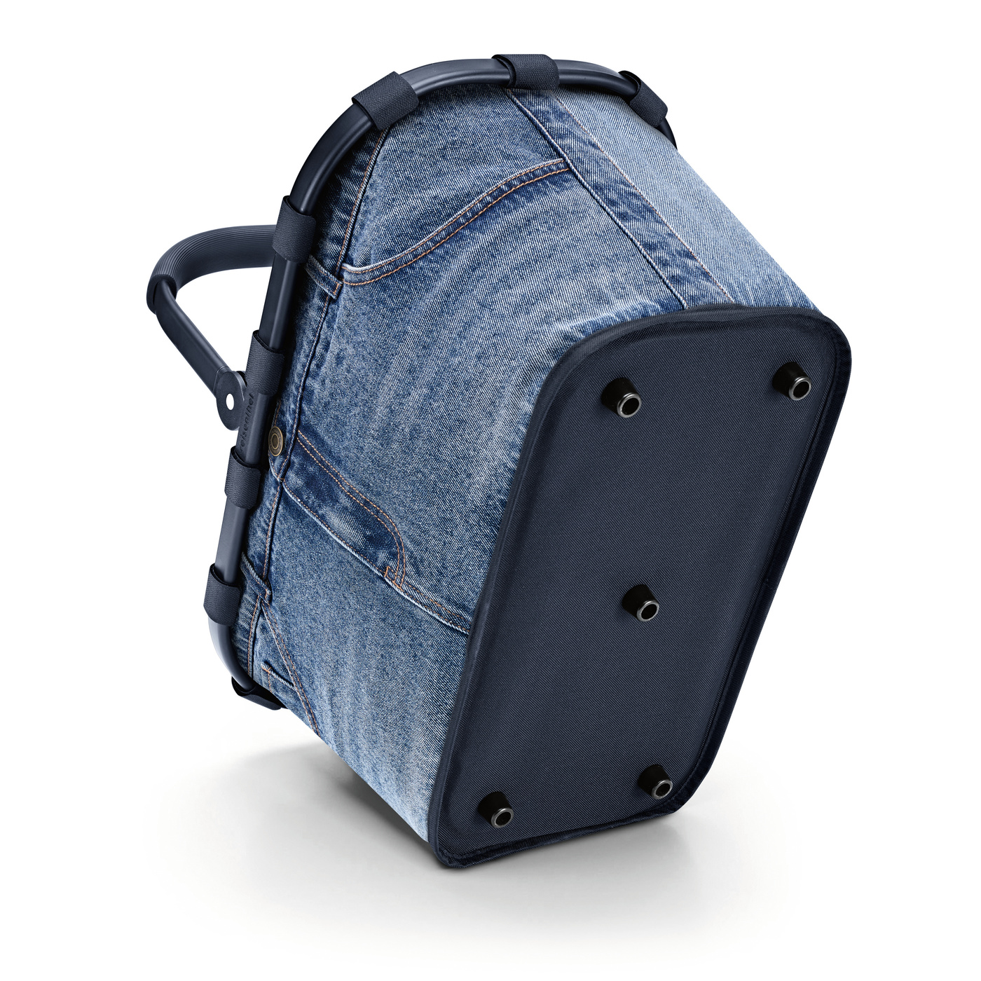 Reisenthel Shopping carrybag frame jeans classic blue Reisenthel Shopping carrybag frame jeans classic blue